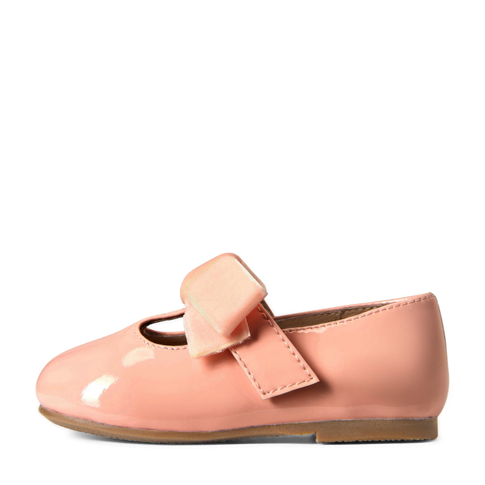 Yael Pink Leather Shoes for girls by Age of Innocence Yael Pink Leather Shoes for girls by Age of Innocence