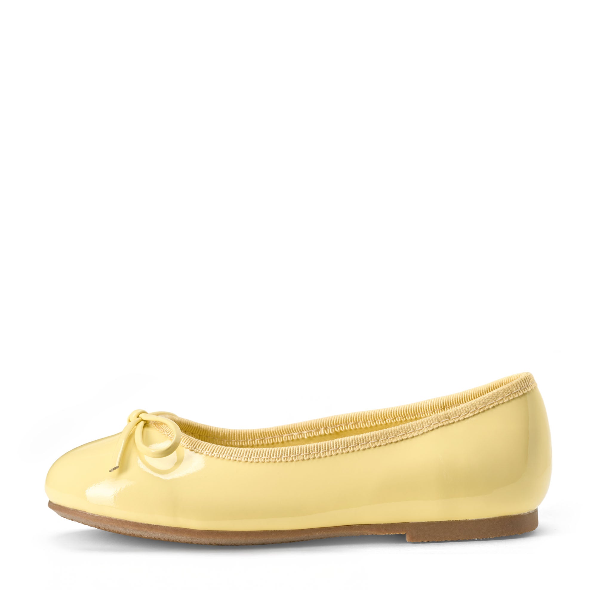 Fannie Yellow Flats Shoes Age of Innocence