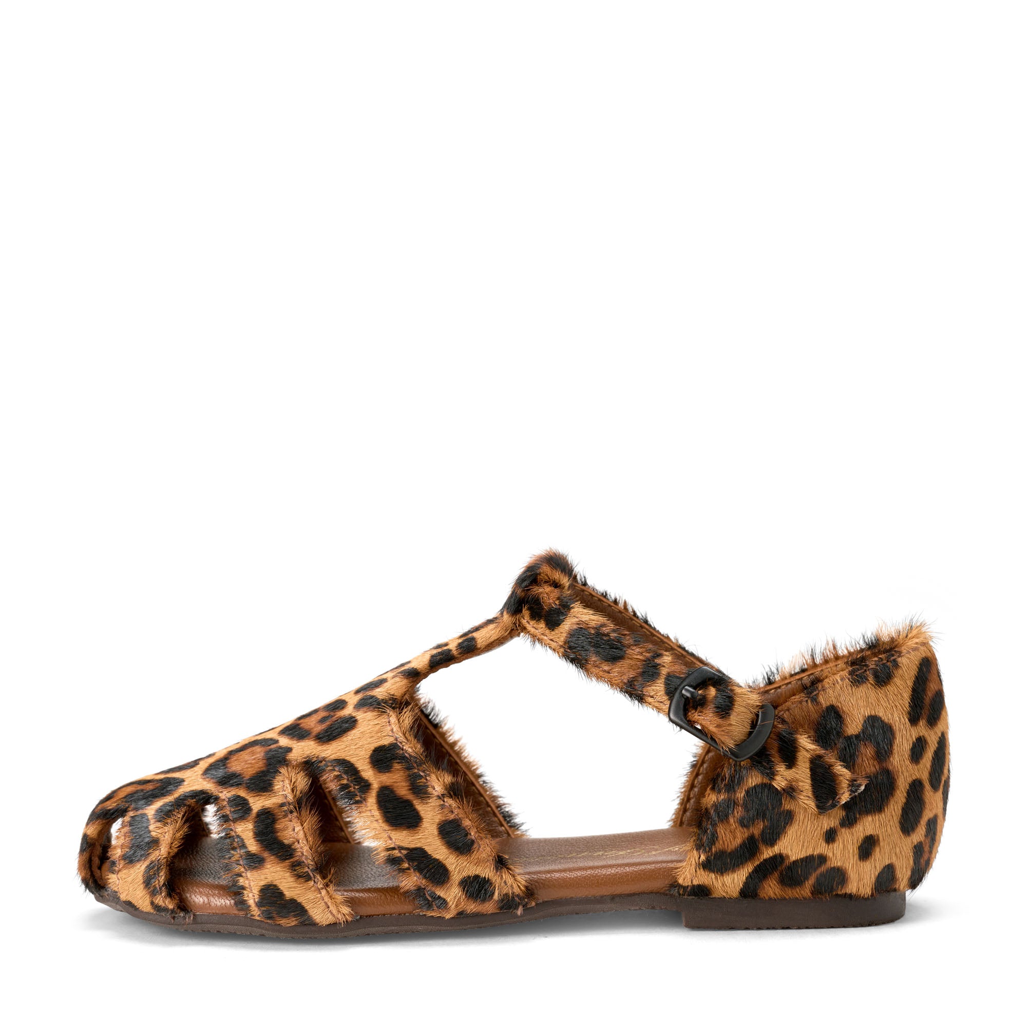 Kitty Animal Print Sandals Sandals Age of Innocence