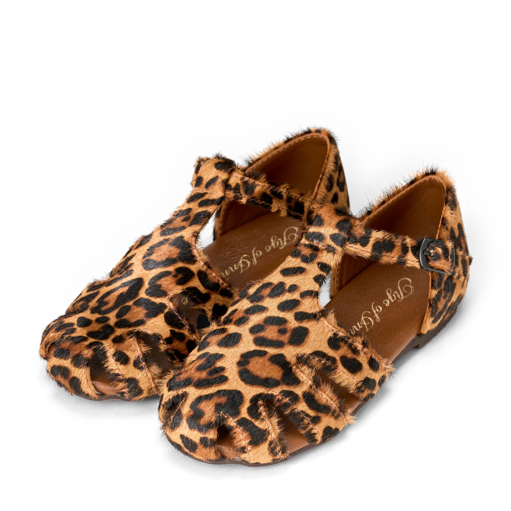 Kitty Animal Print Sandals Sandals Age of Innocence