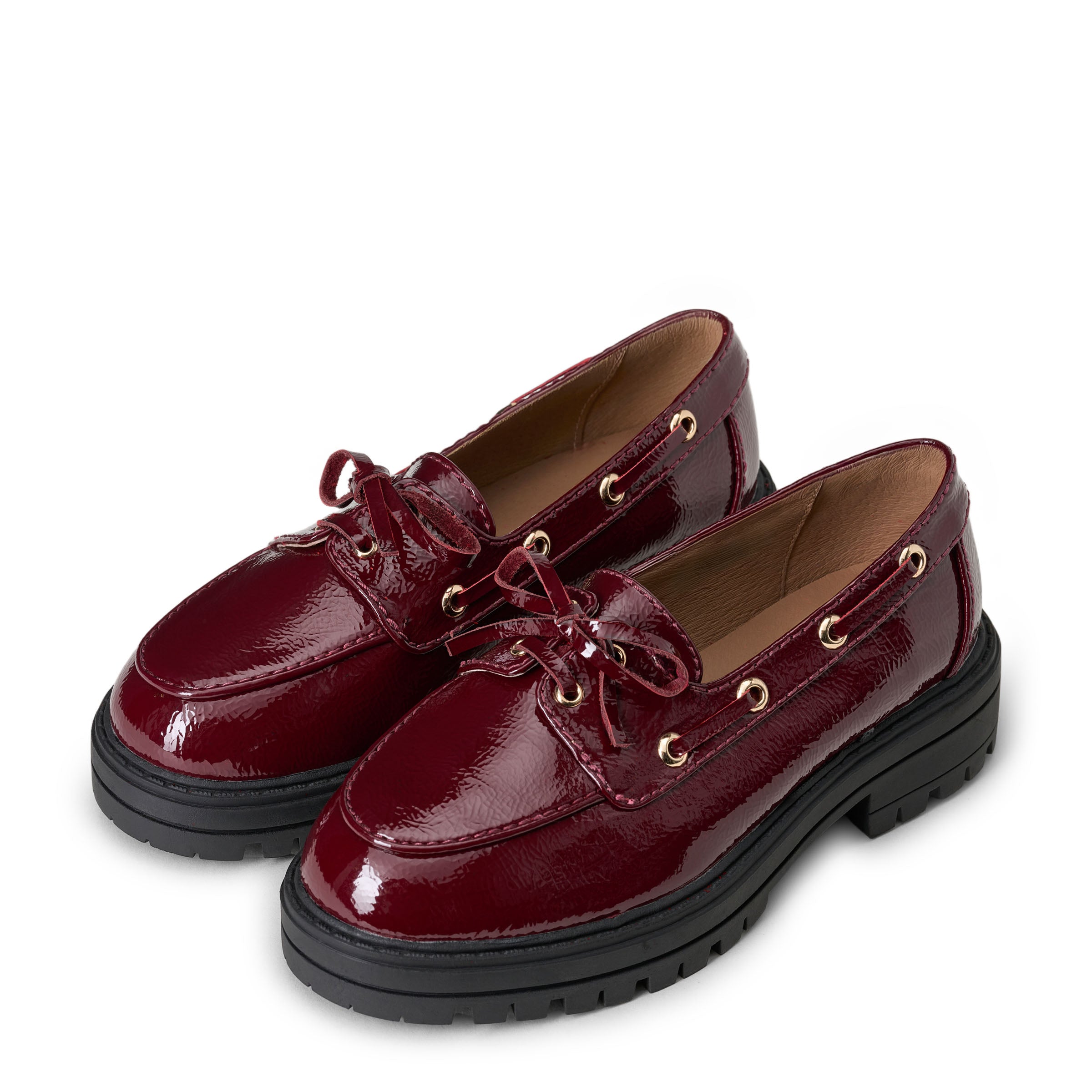 Kayla Burgundy Shoes Shoes Age of Innocence