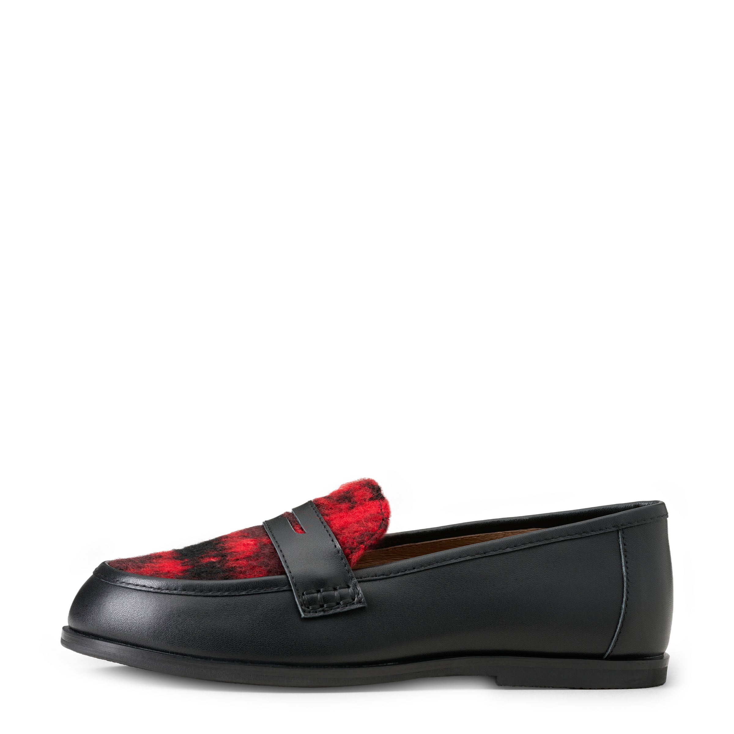 Mariel Black/Red Shoes
