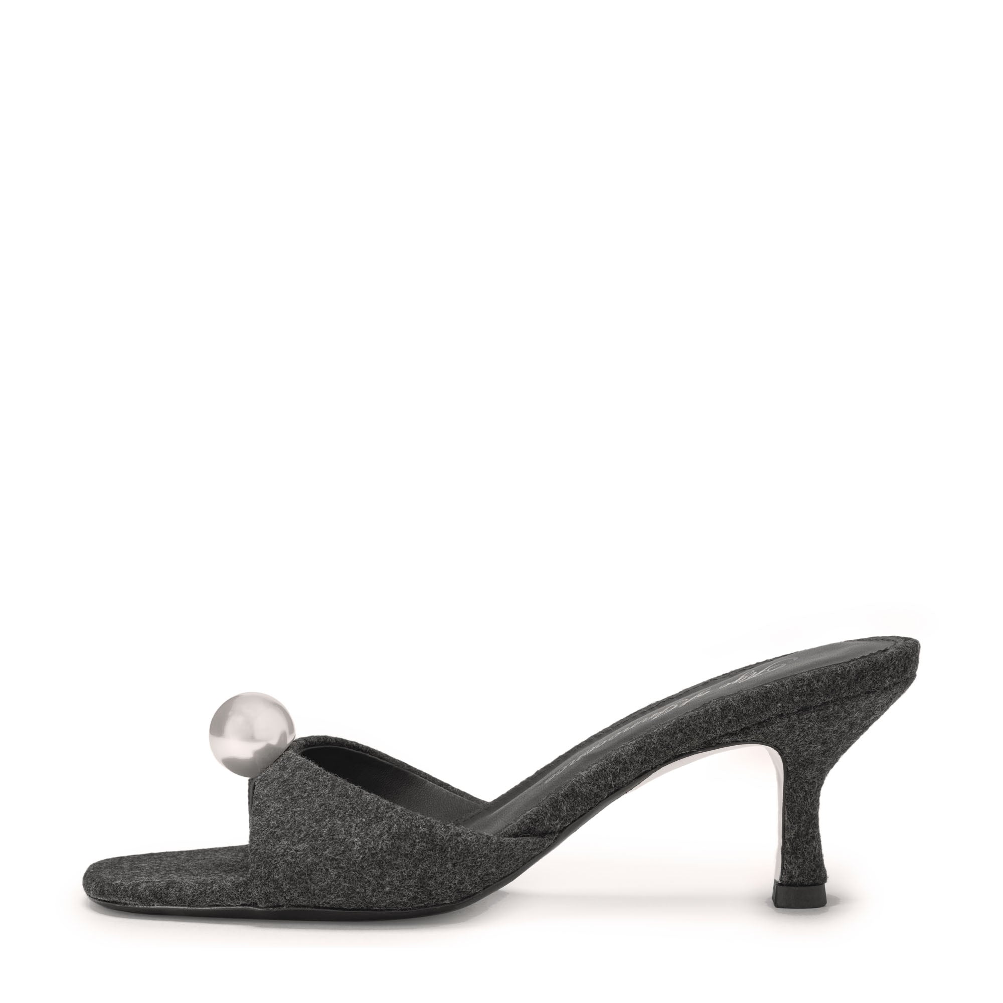 Sybil Wool Grey Mules Mules Age of Innocence Women