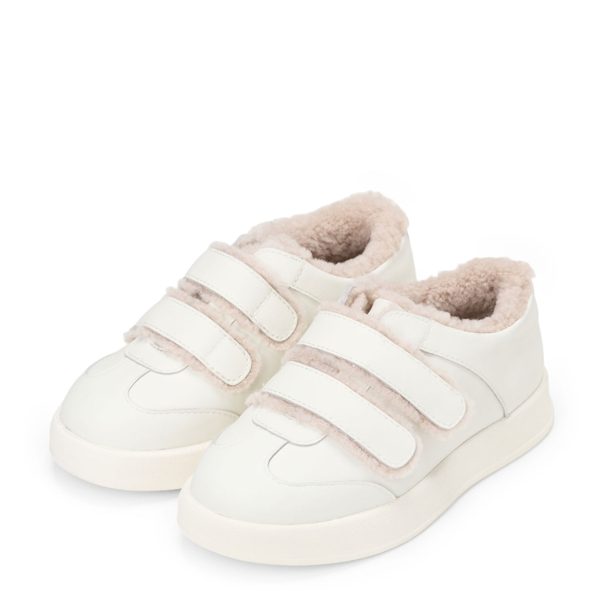 Jolly White/Pink Boots Boots Age of Innocence