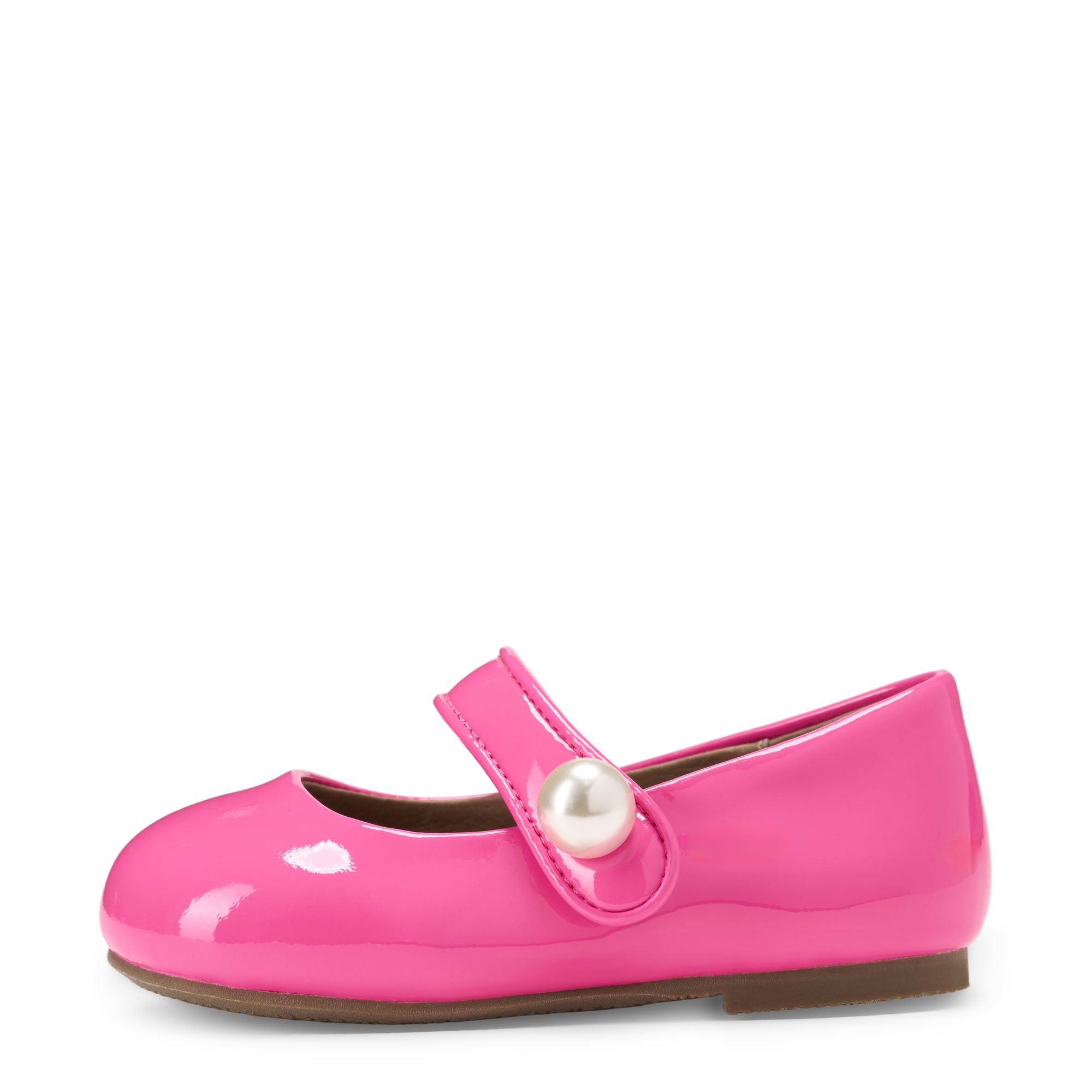 Celia Bright pink Flats Shoes Age of Innocence