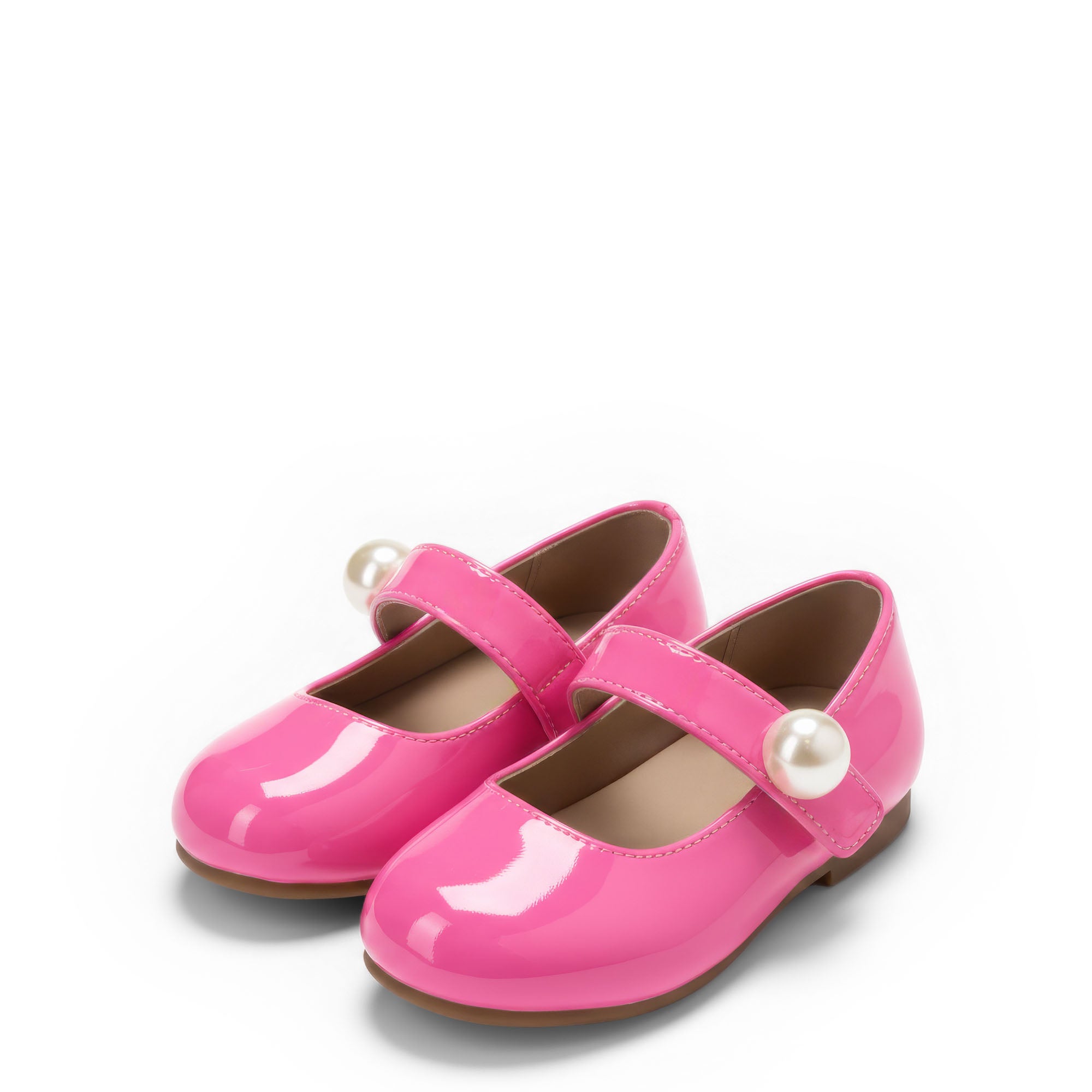 Celia Bright pink Flats Shoes Age of Innocence