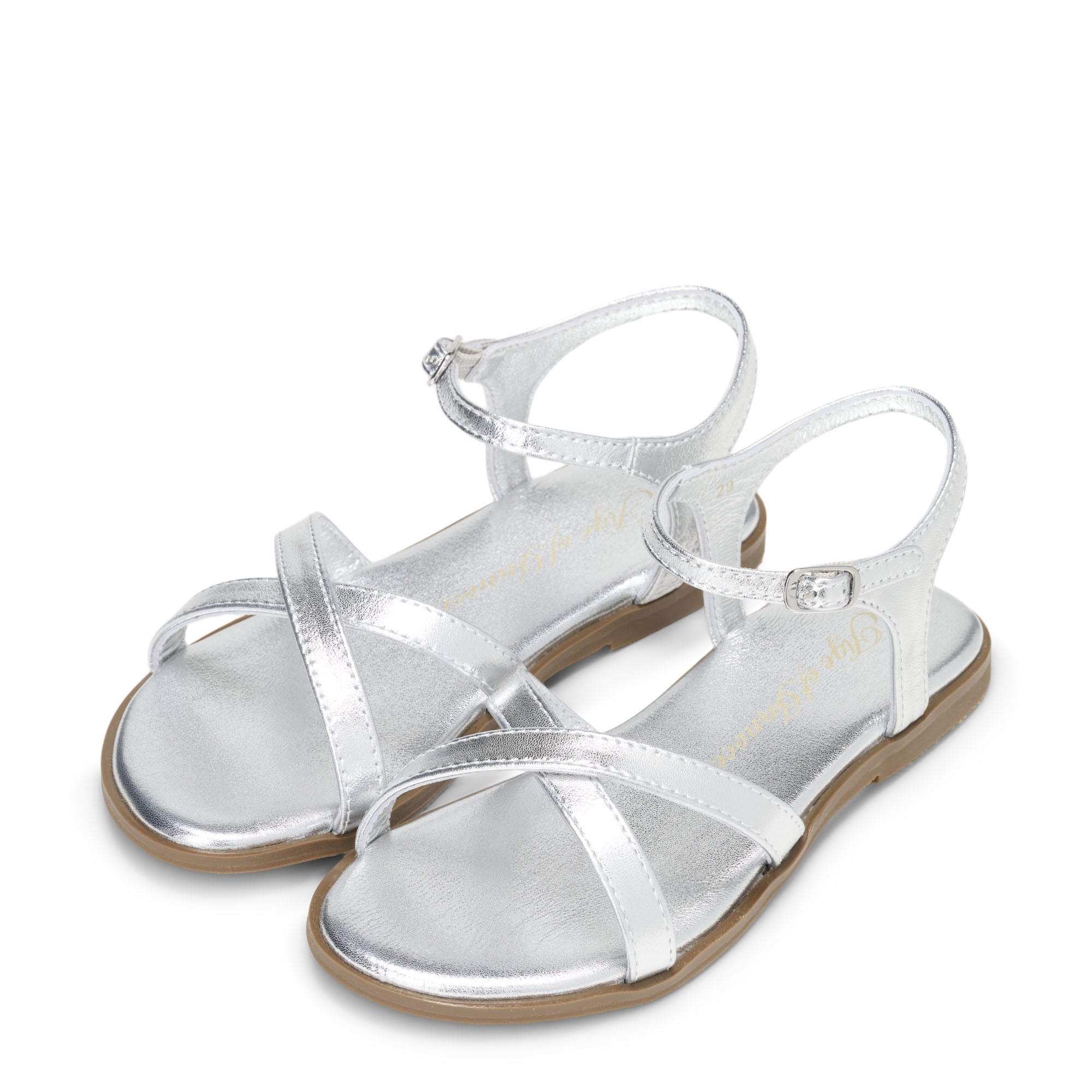 Seraphine Silver Sandals Sandals Age of Innocence