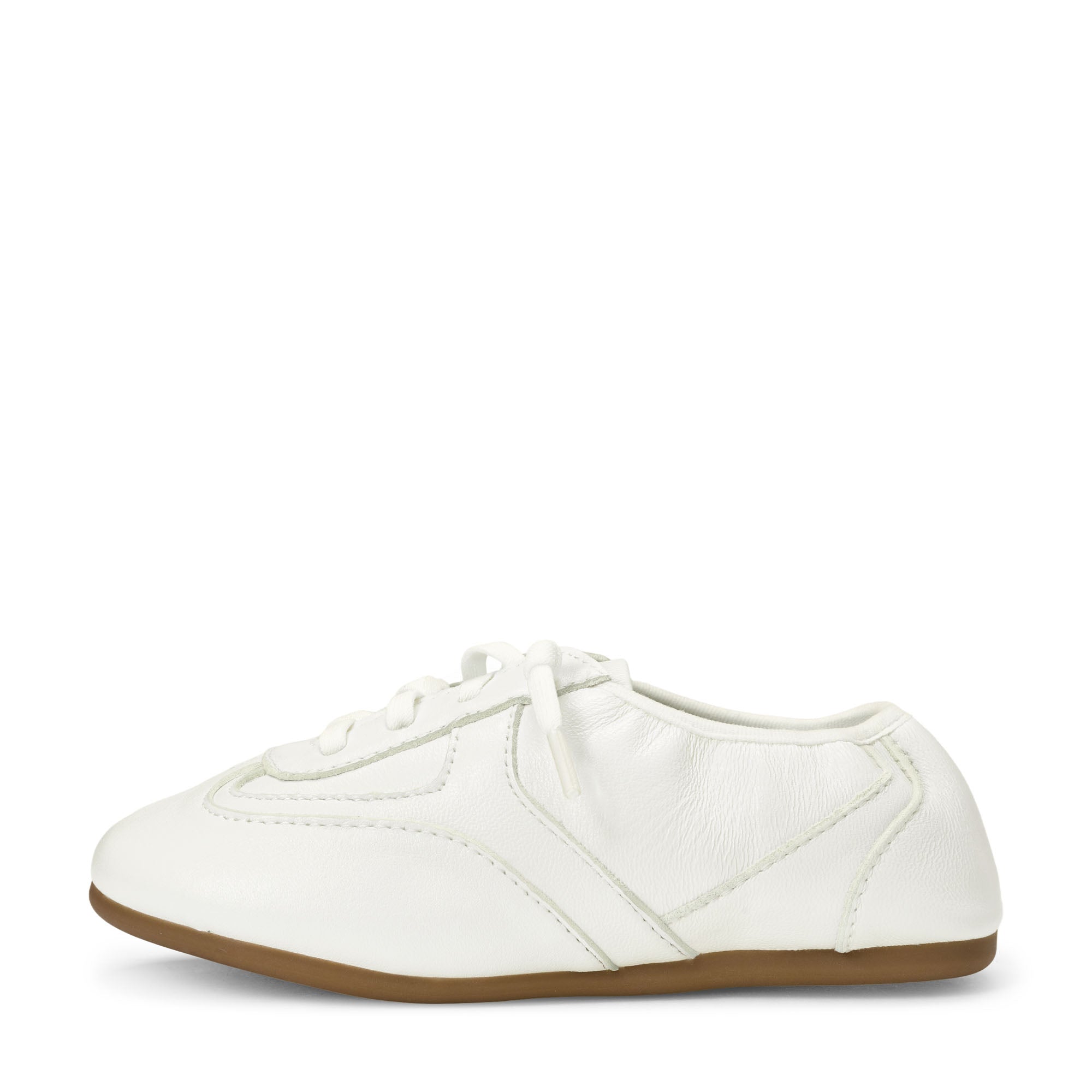 Laetitia White Sneakers Sneakers Age of Innocence