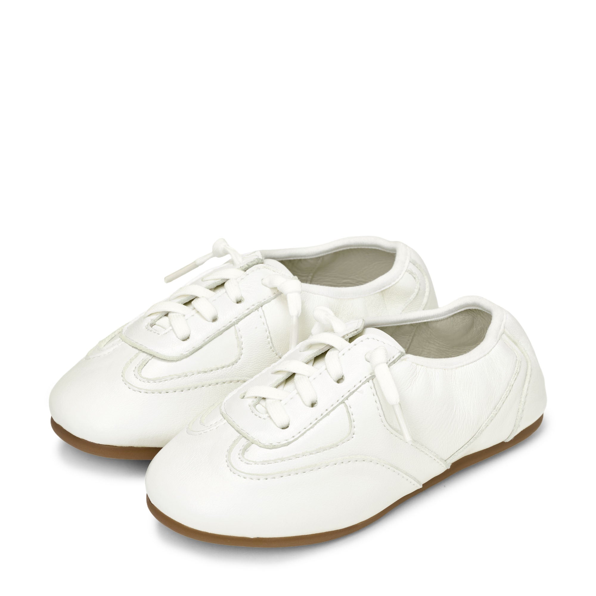 Laetitia White Sneakers Sneakers Age of Innocence
