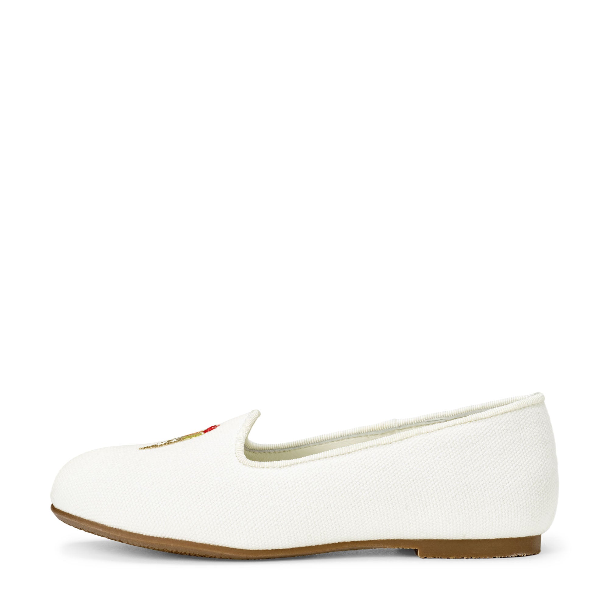 Elva White Loafers Loafers Age of Innocence