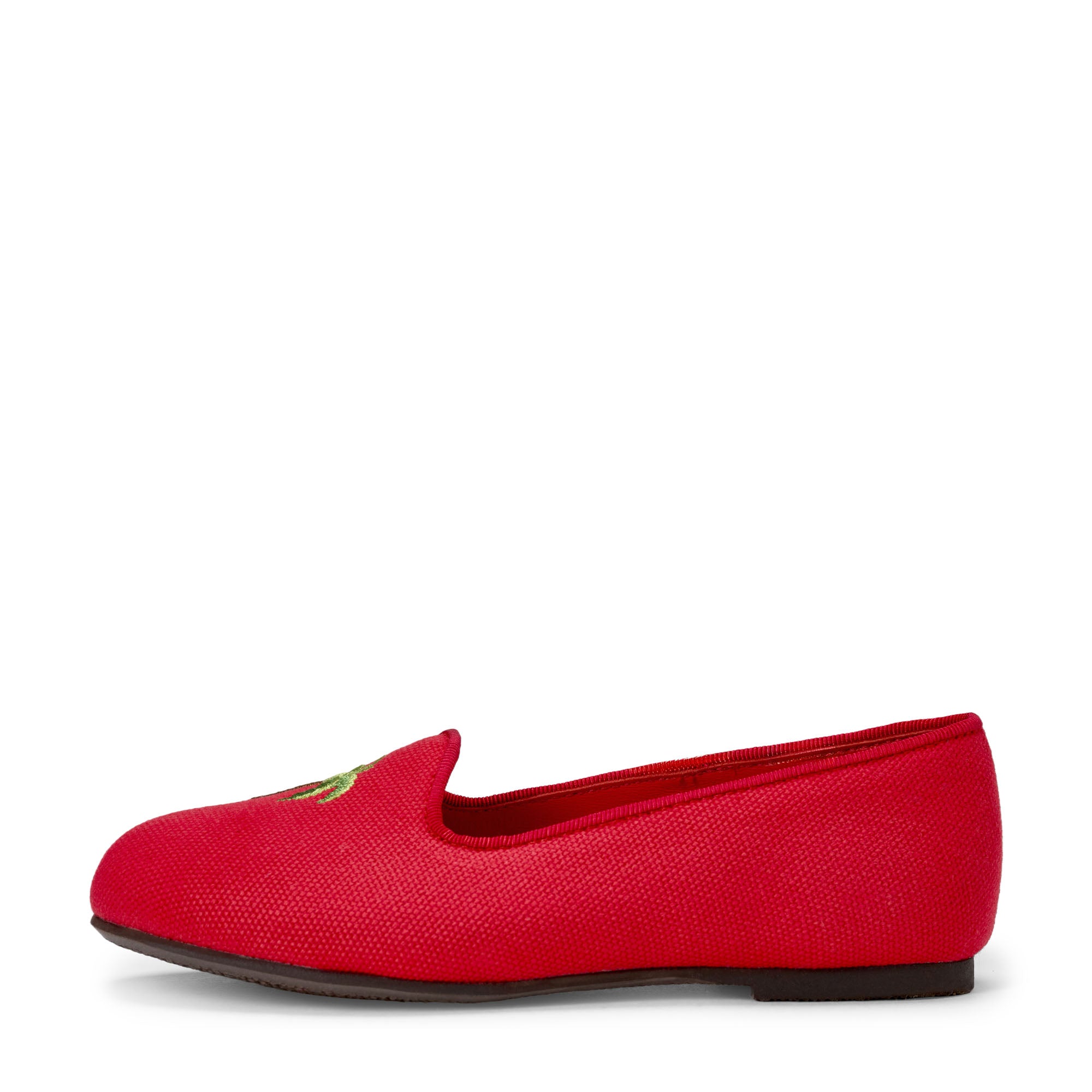 Raya Red Loafers Loafers Age of Innocence