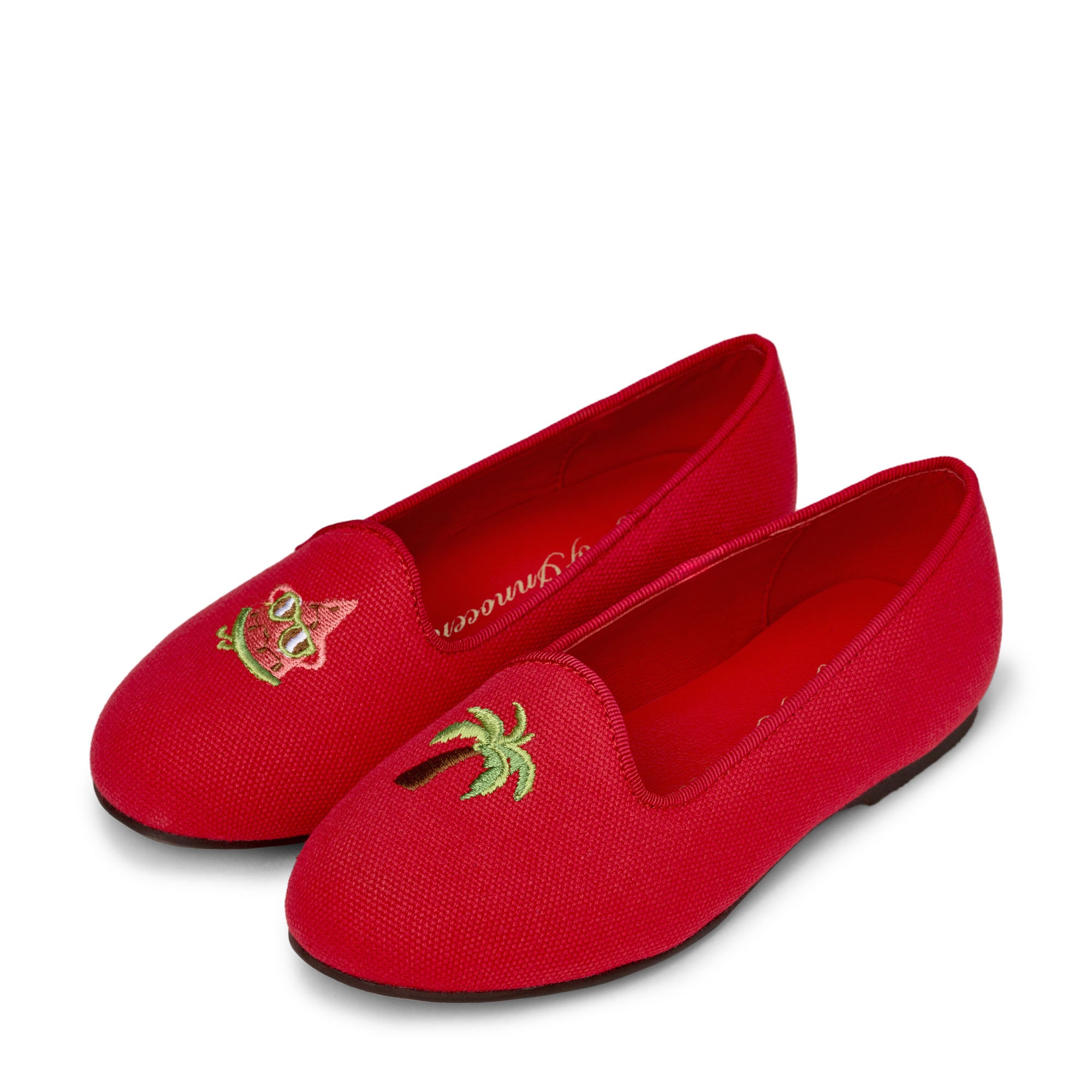 Raya Red Loafers Loafers Age of Innocence