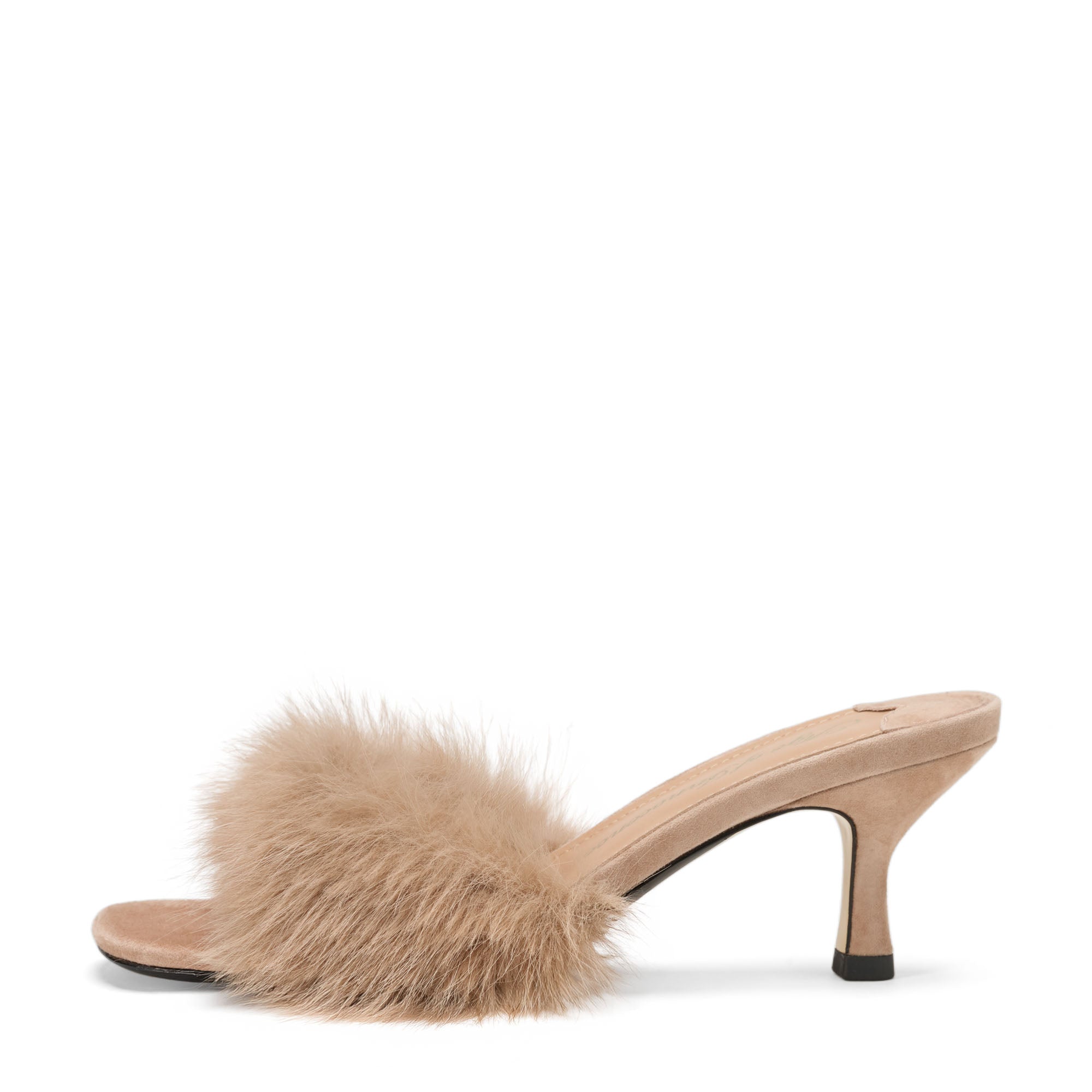 Sybil 2.0 Beige Mules Mules Age of Innocence Women