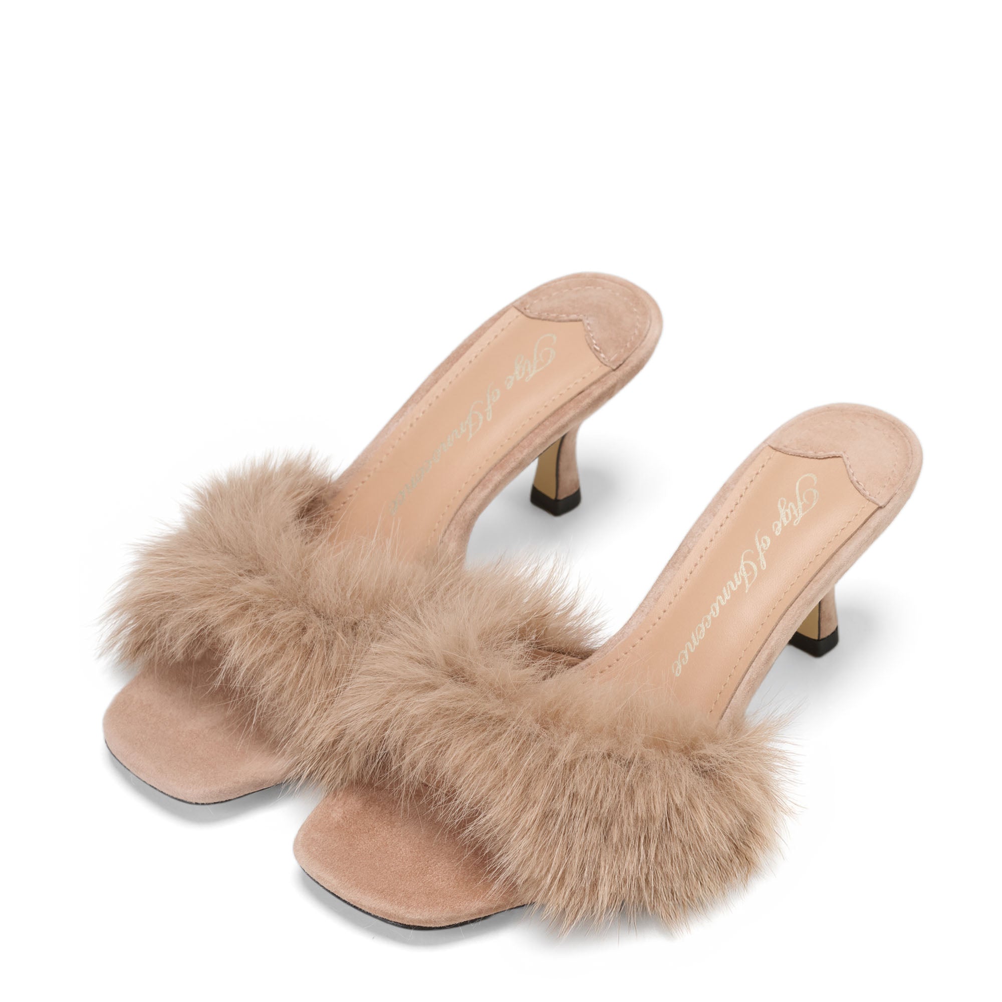 Sybil 2.0 Beige Mules Mules Age of Innocence Women