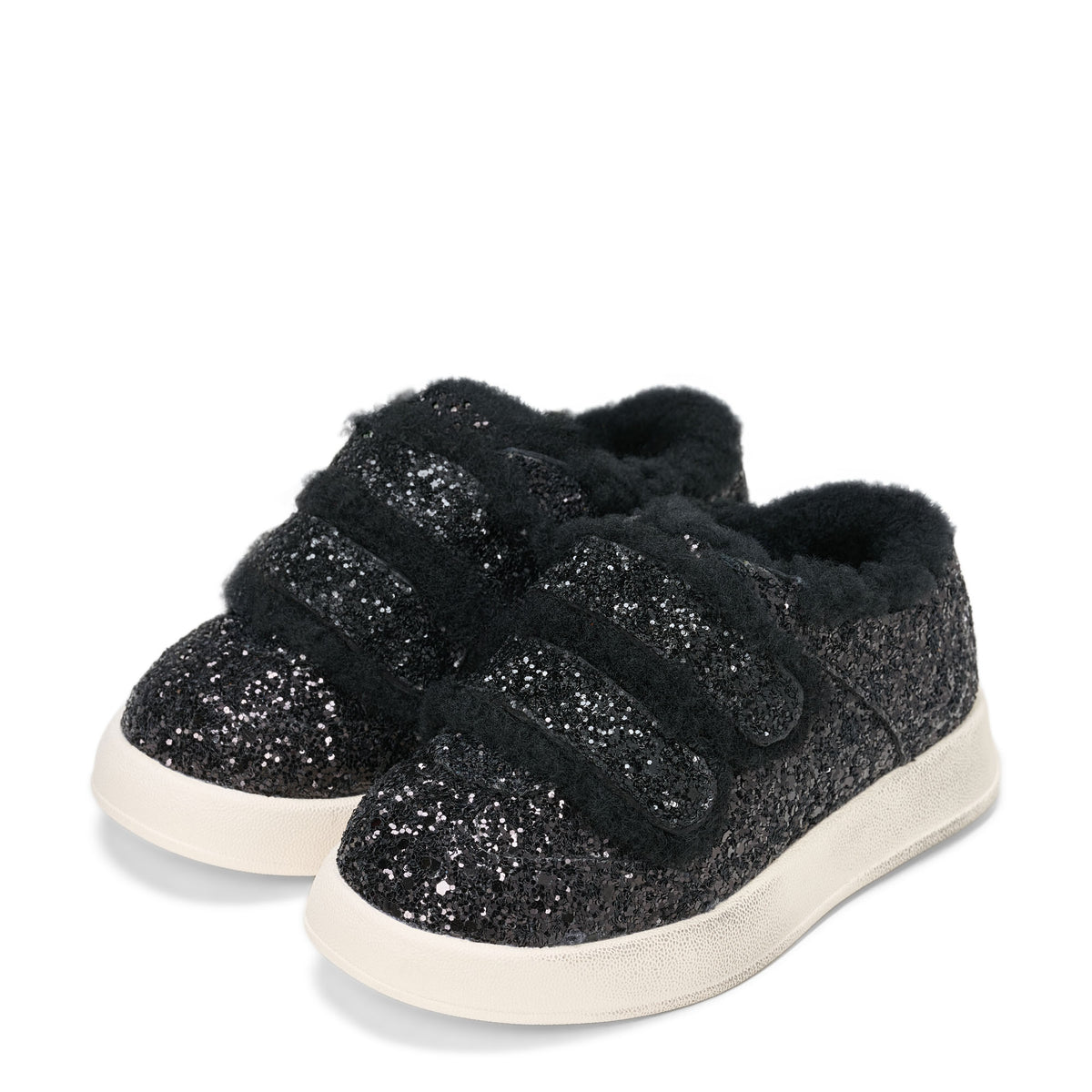 Jolly Glitter Black Boots Boots Age of Innocence