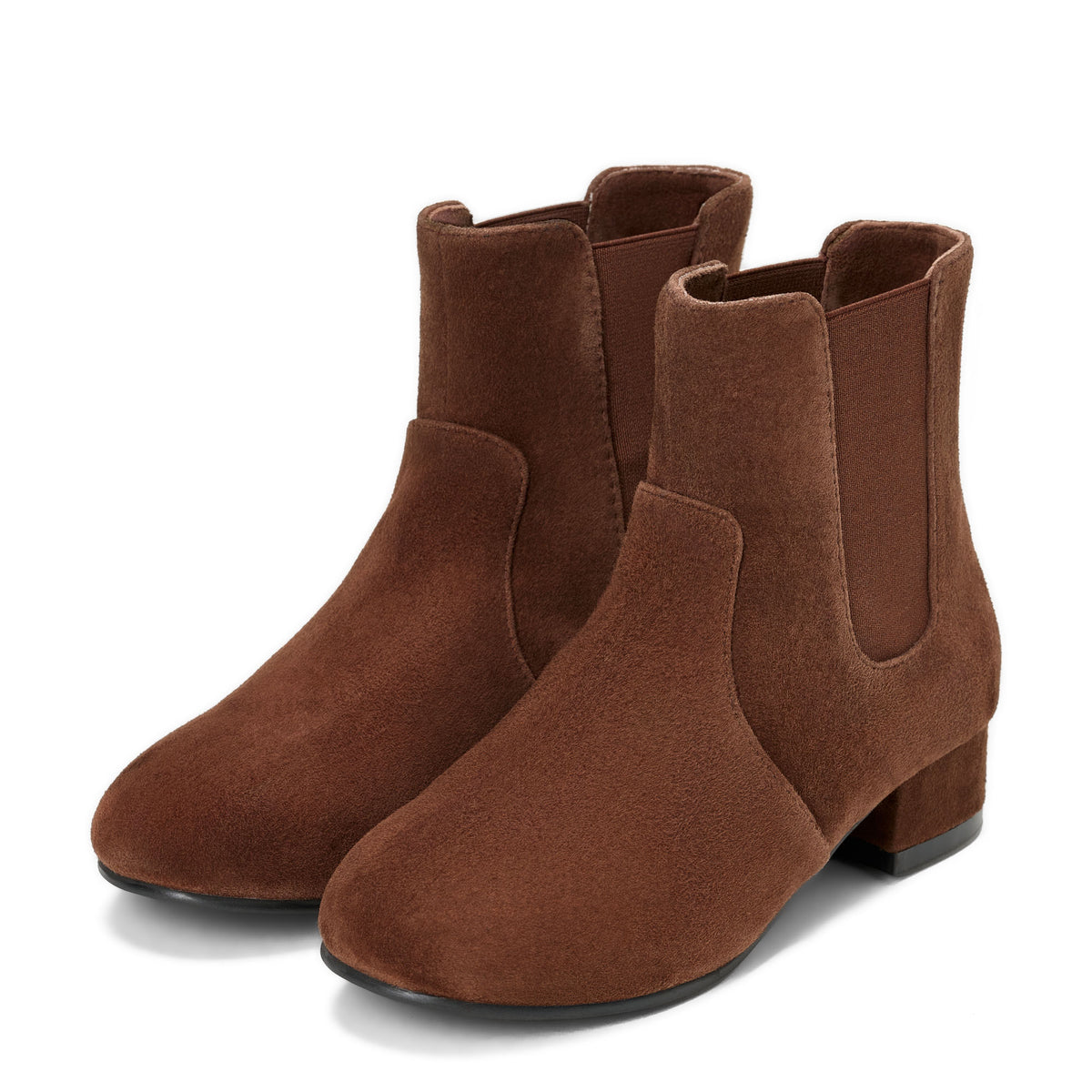 Blanca Suede Chocolate Boots Boots Age of Innocence