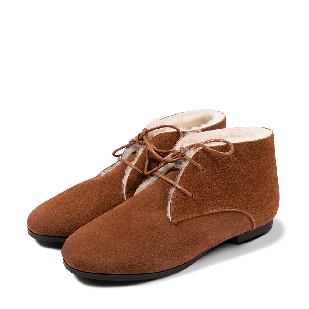 Brooke Camel Boots Age of Innocence Women