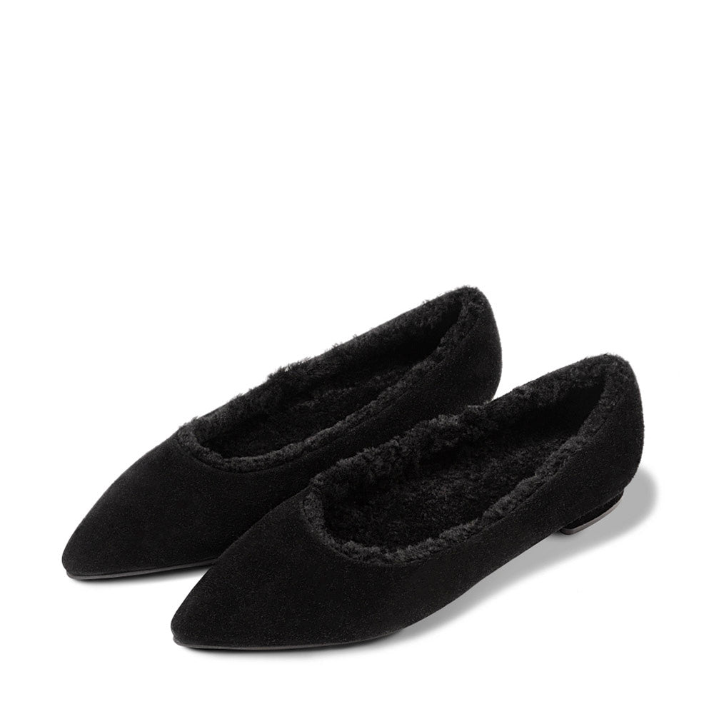 Anais Black Shoes Age of Innocence Women