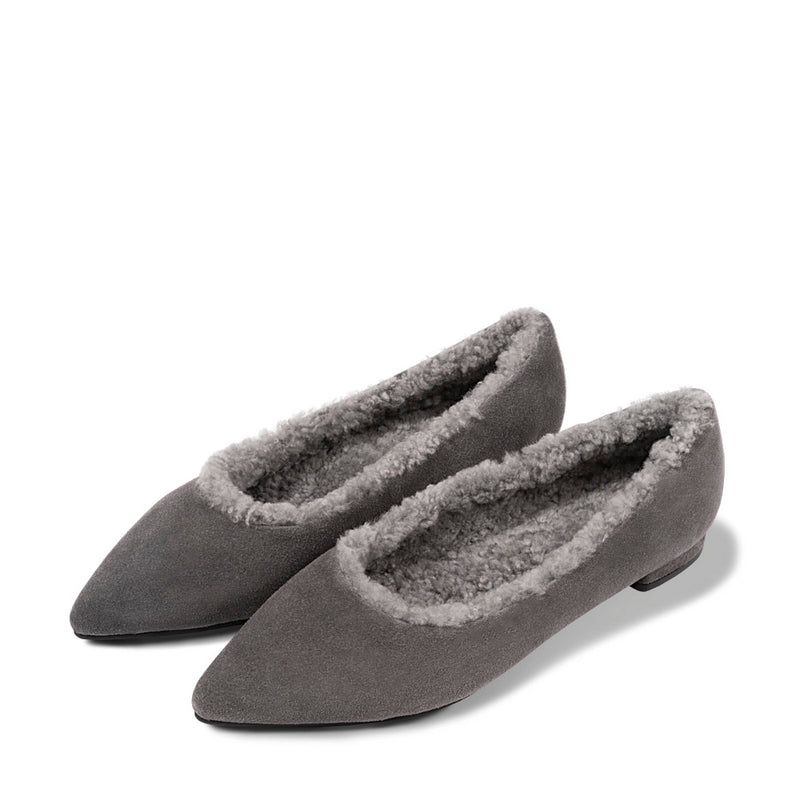 Anais Grey Shoes by Age of Innocence
