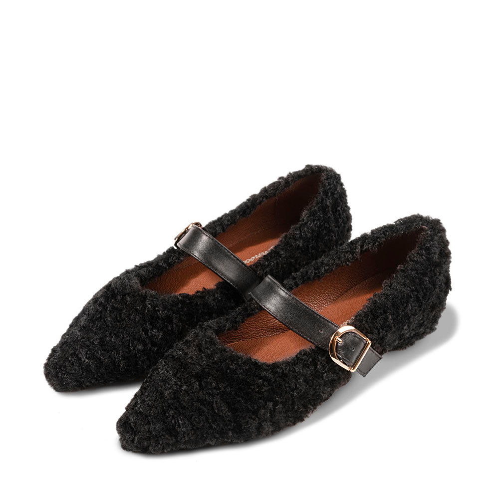 Buffy 2.0 Black Shoes Age of Innocence Women