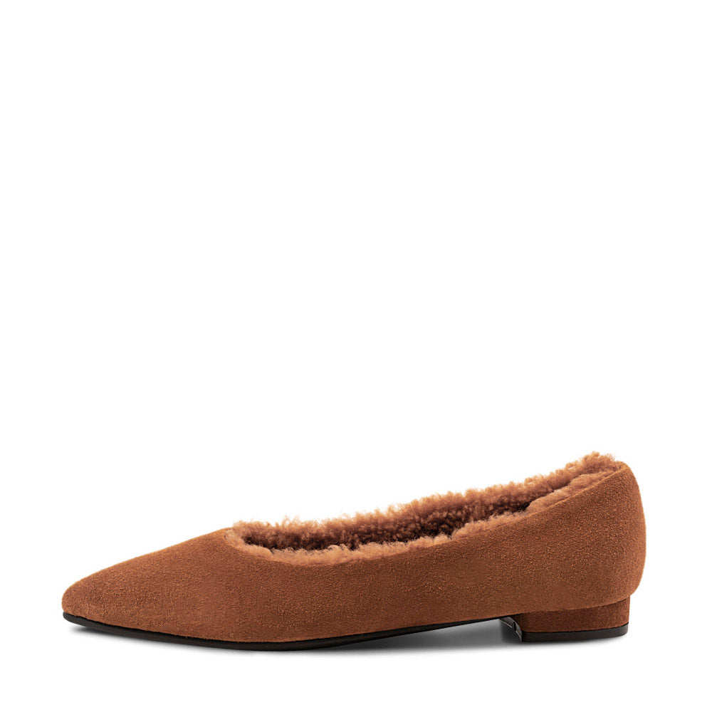 Anais Camel Shoes Age of Innocence Women