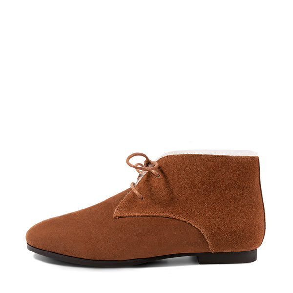 Brooke Camel Boots by Age of Innocence