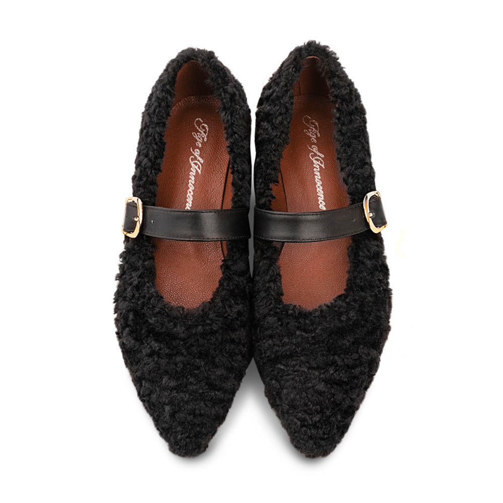 Buffy 2.0 Black Shoes Age of Innocence Women
