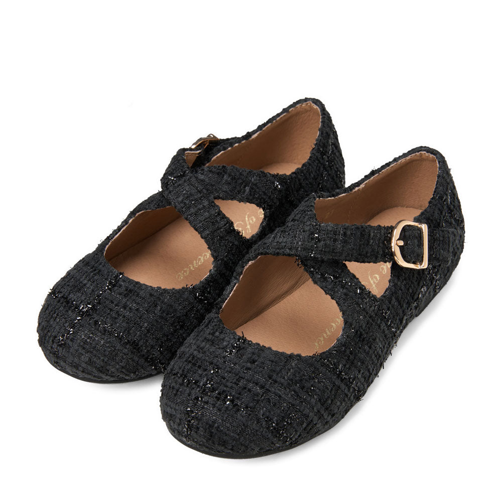 Demi Tweed Shoes Shoes Age of Innocence