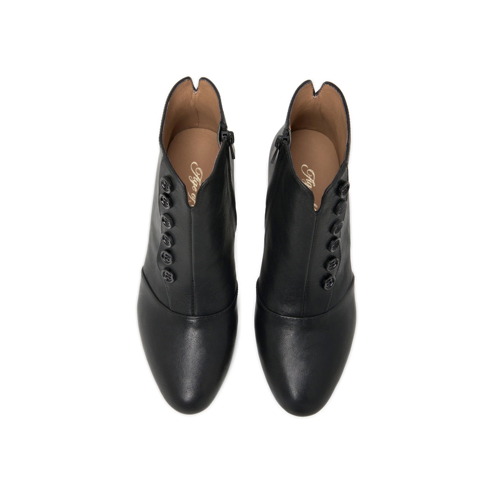 Constance Black Boots Boots Age of Innocence Women