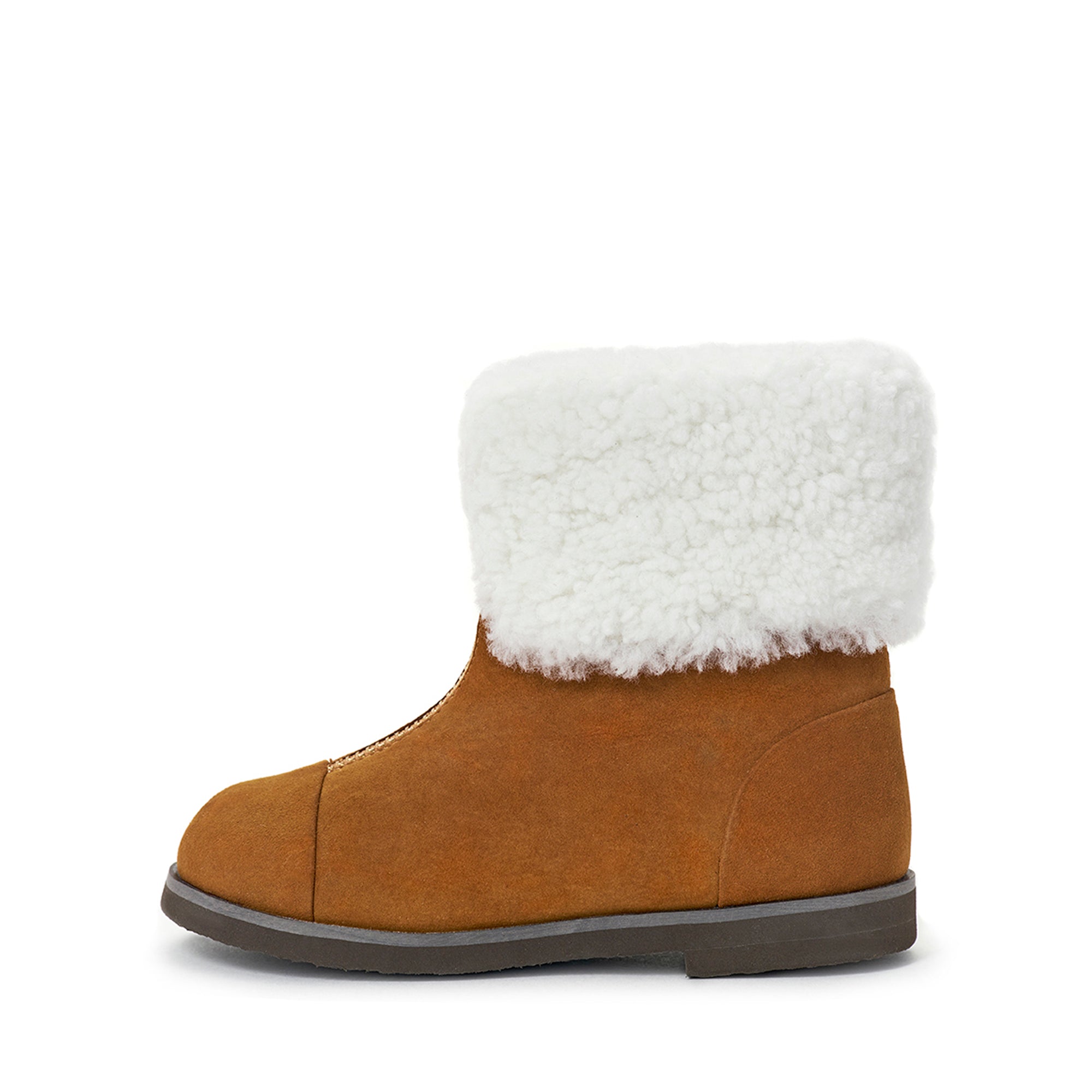 Ivy Camel Boots