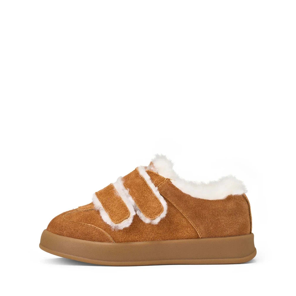 Jolly Suede Camel Boots Boots Age of Innocence