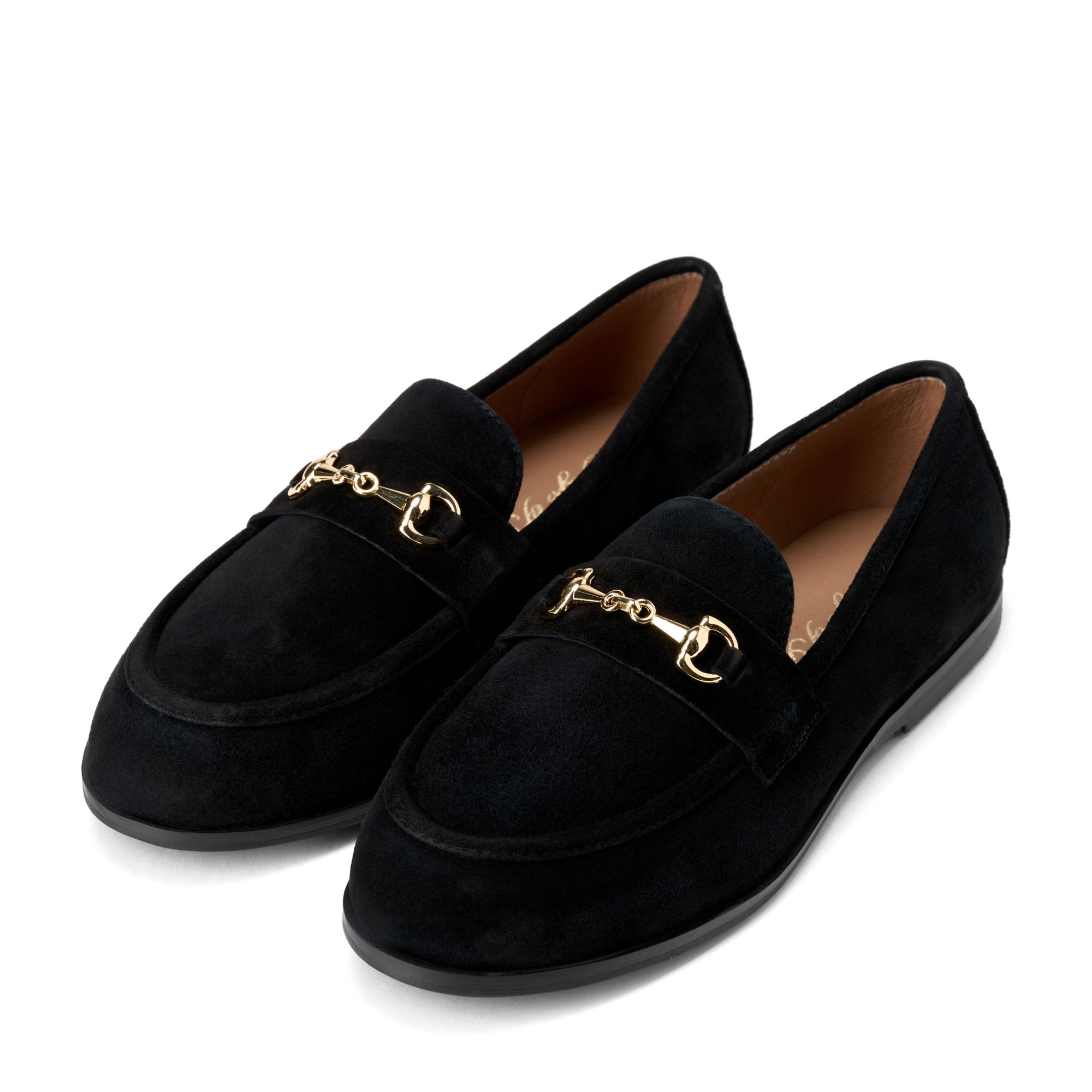 Priscilla Black Loafers Loafers Age of Innocence