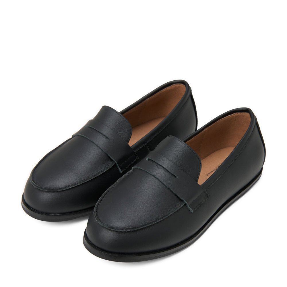 Ryan Leather Black Loafers Loafers GENTS by Age of Innocence