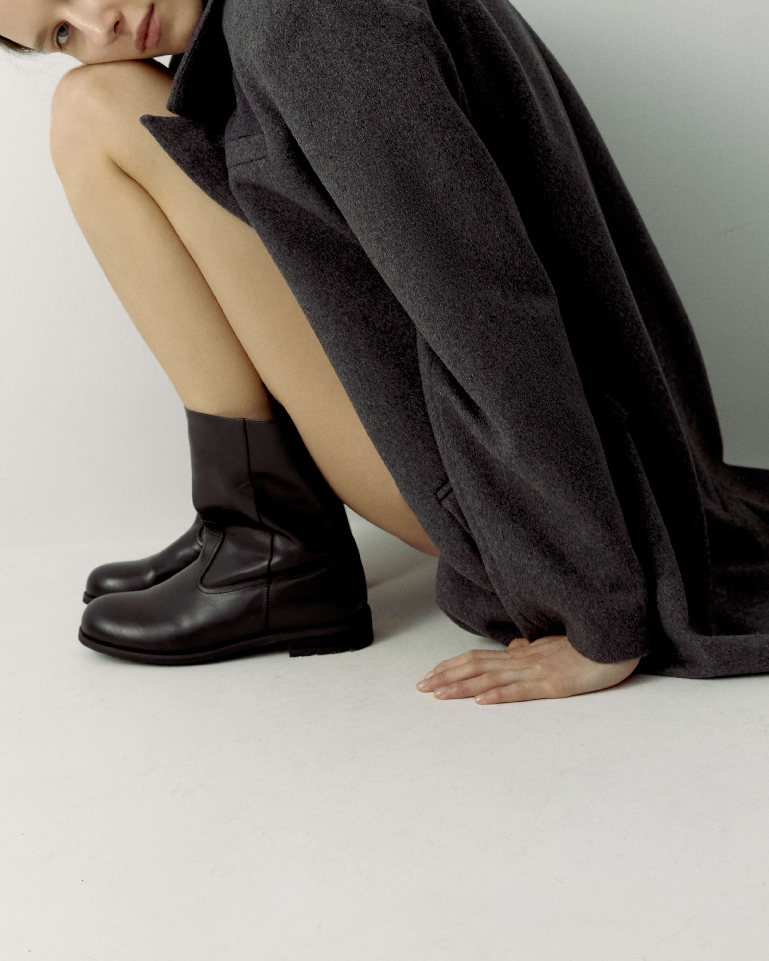 Jules Black Boots Boots Age of Innocence Women