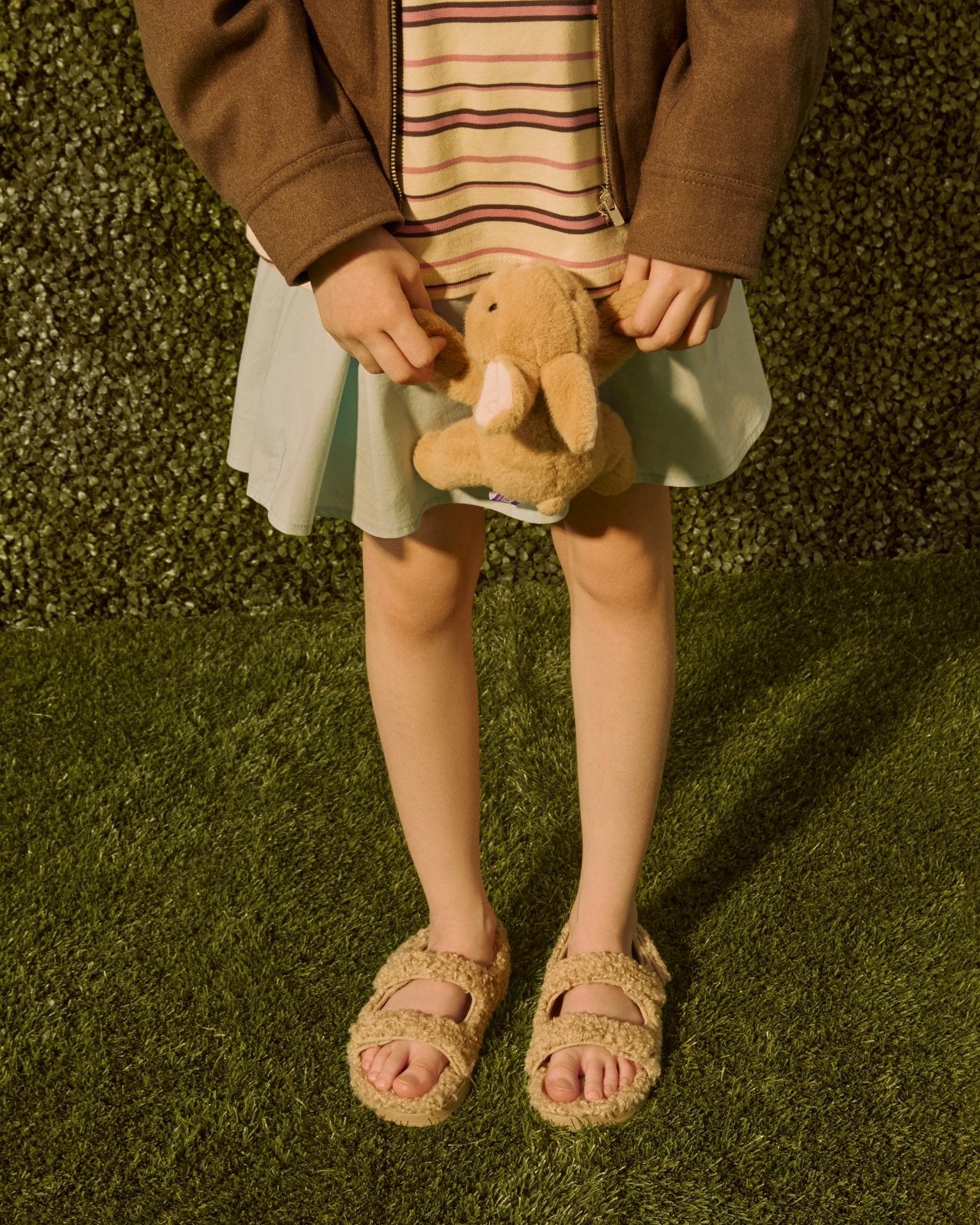 Affy Beige Sandals Age of Innocence
