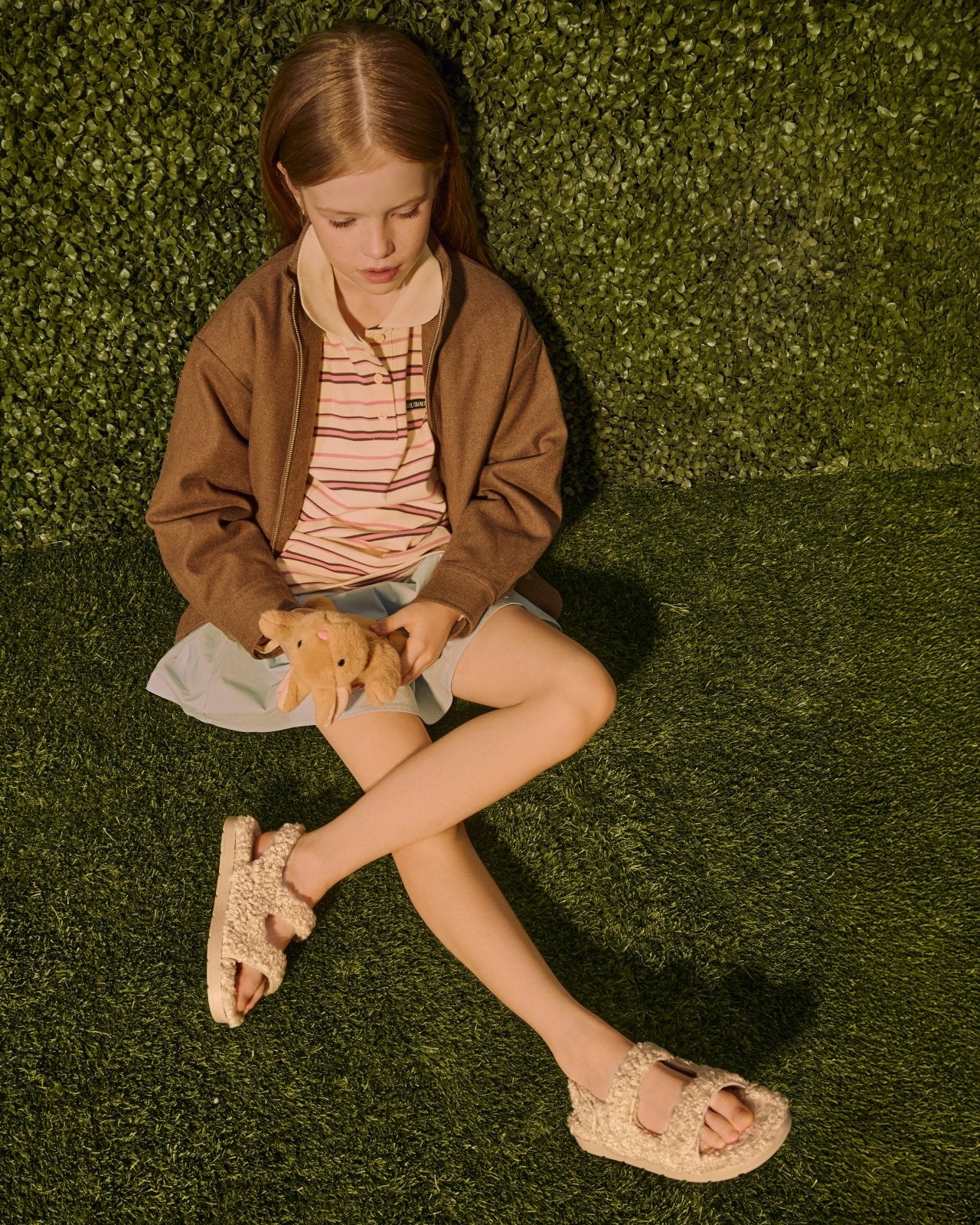 Affy Beige Sandals Age of Innocence