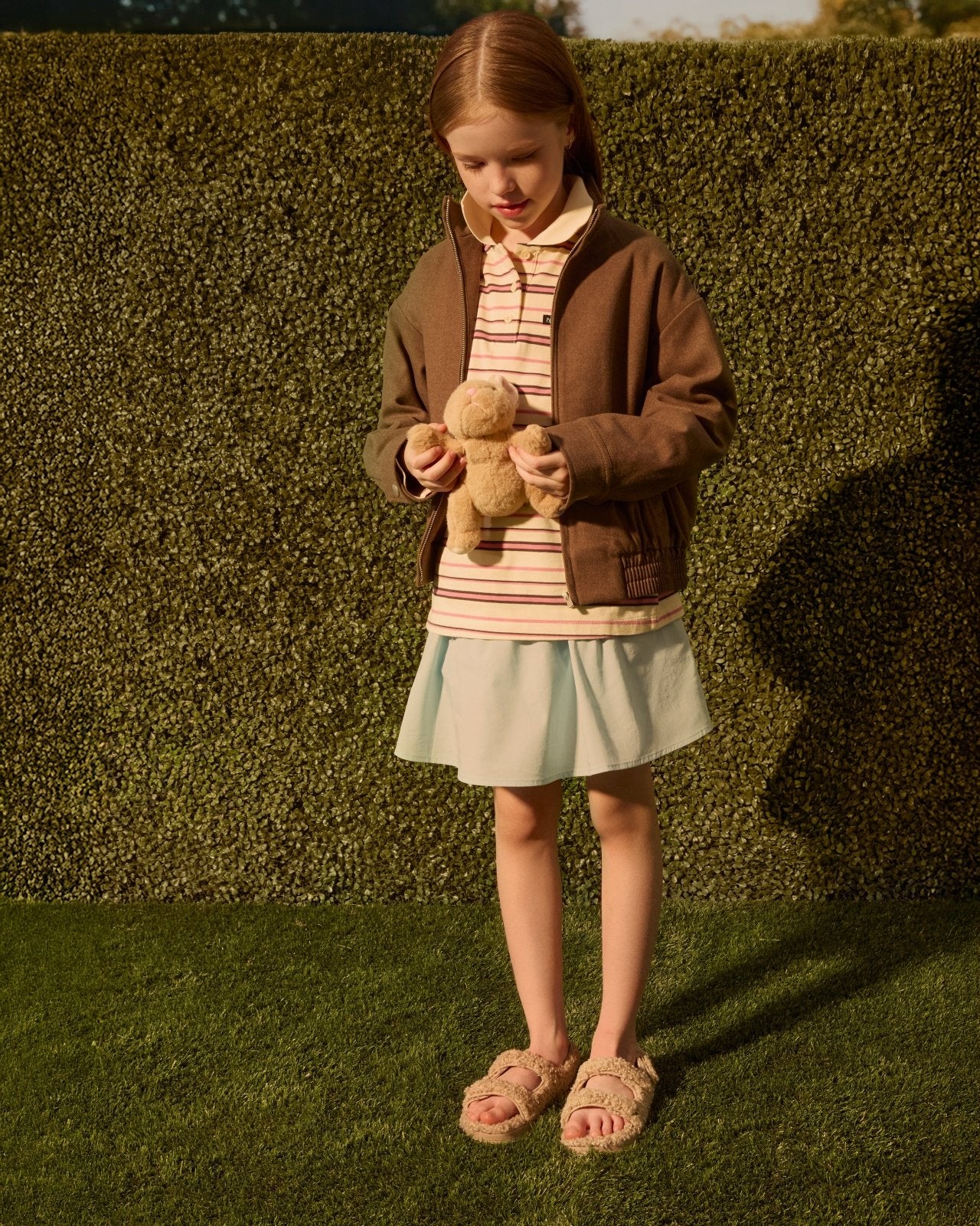 Affy Beige Sandals Age of Innocence