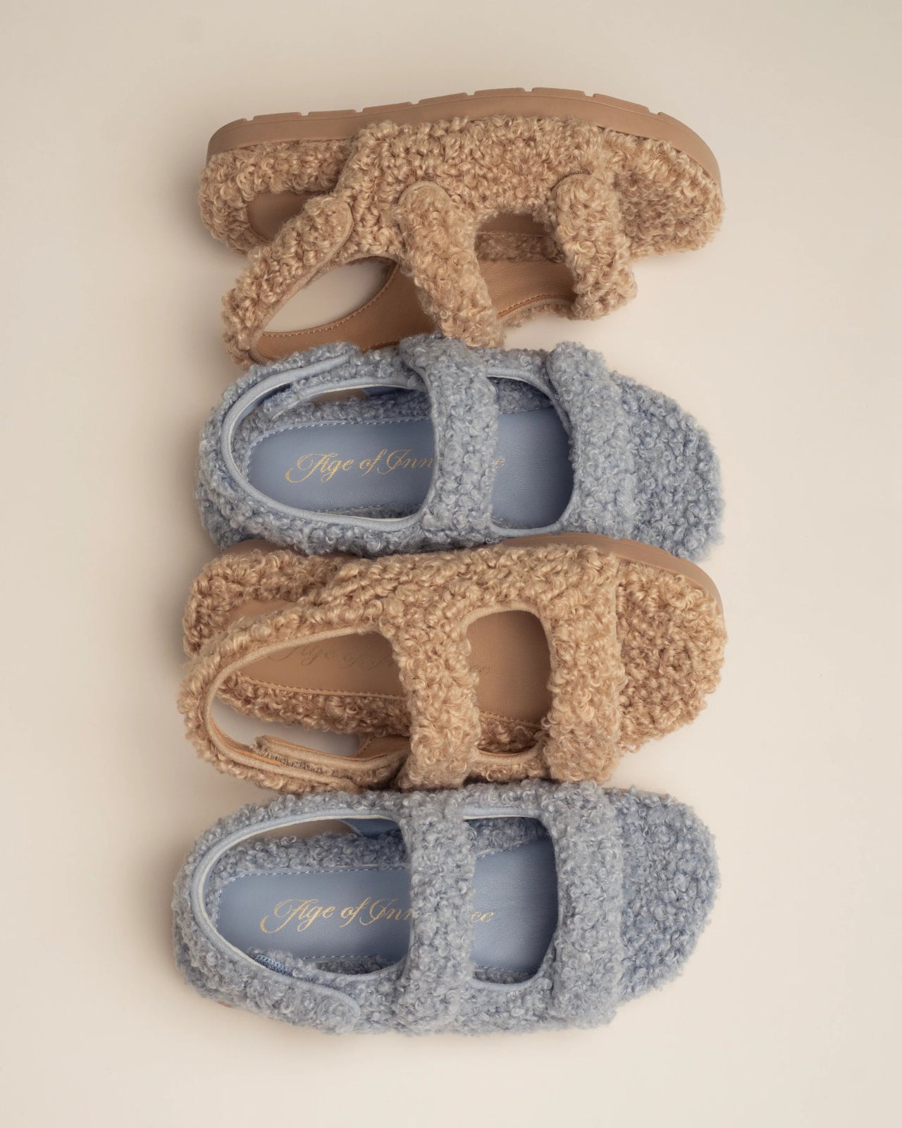 Affy Beige Sandals Age of Innocence