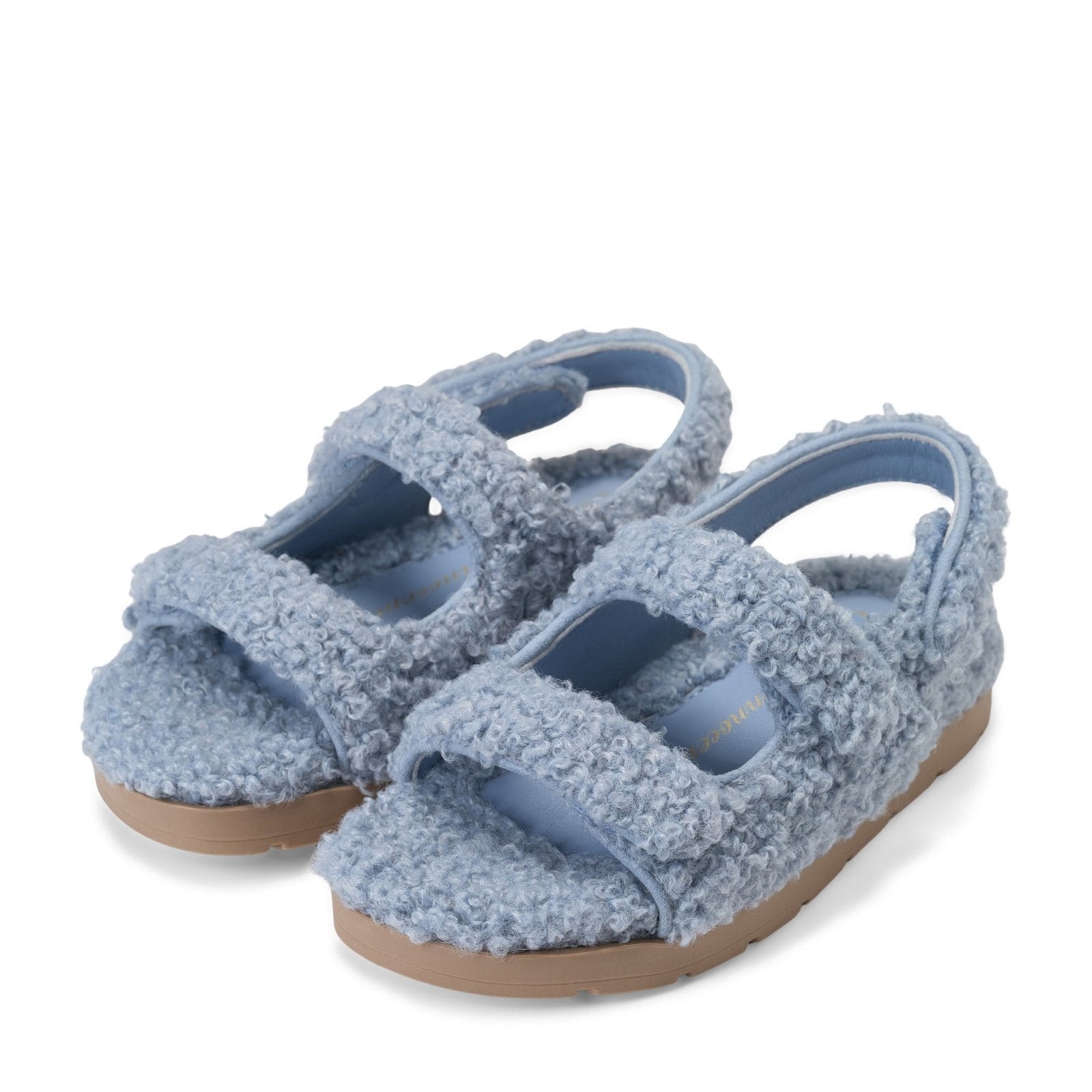 Affy Blue Sandals Age of Innocence