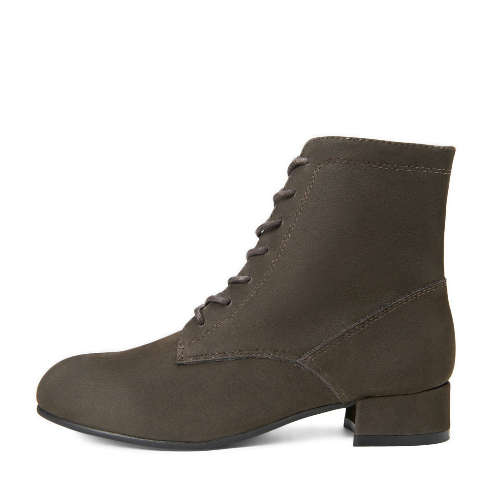 Alaya Dark Grey Boots Age of Innocence