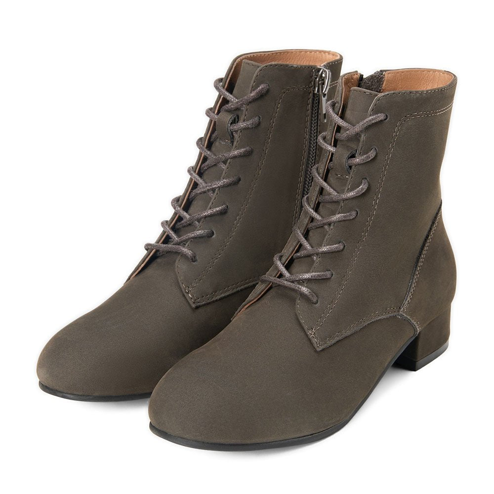 Alaya Dark Grey Boots Age of Innocence