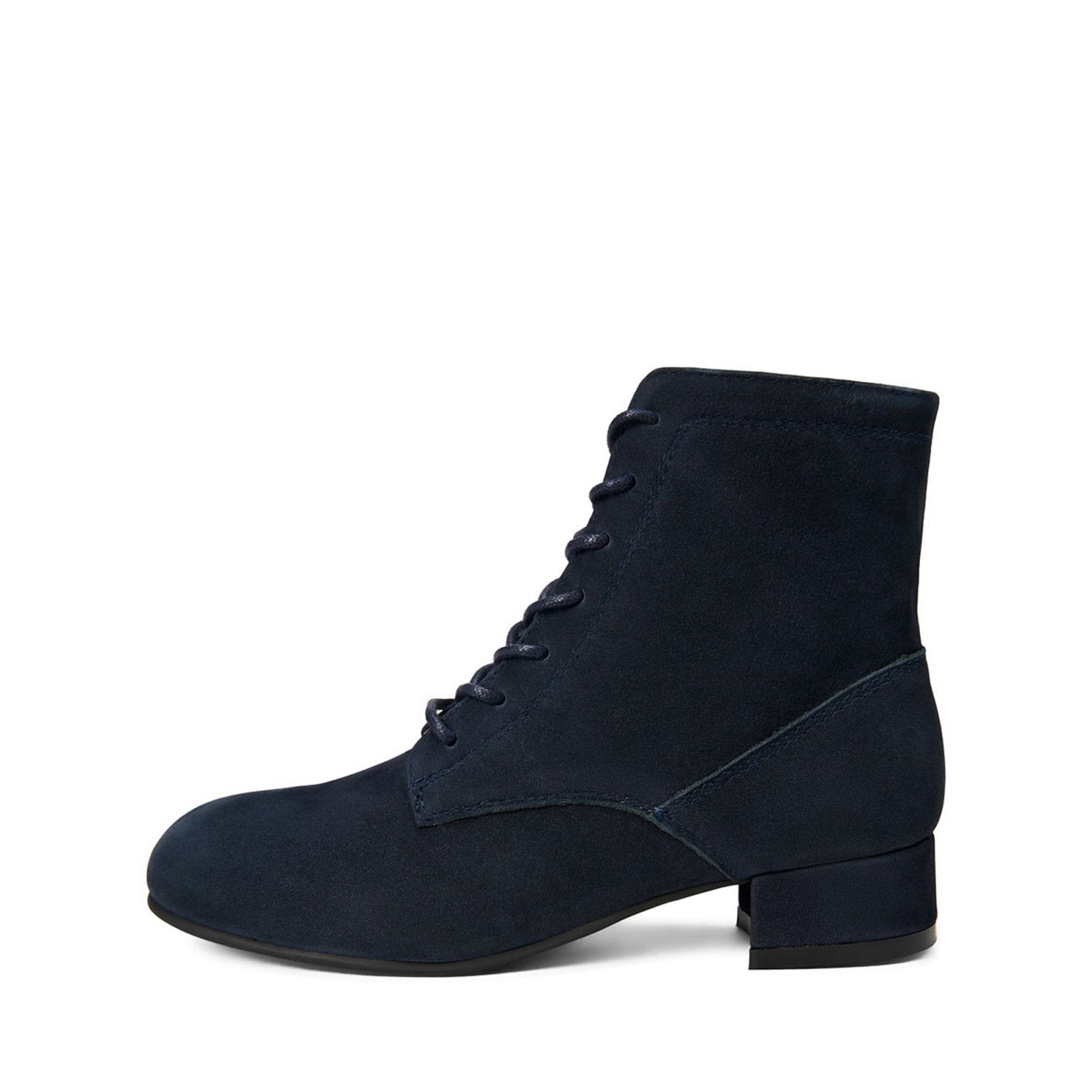 Alaya Navy Boots Boots Age of Innocence