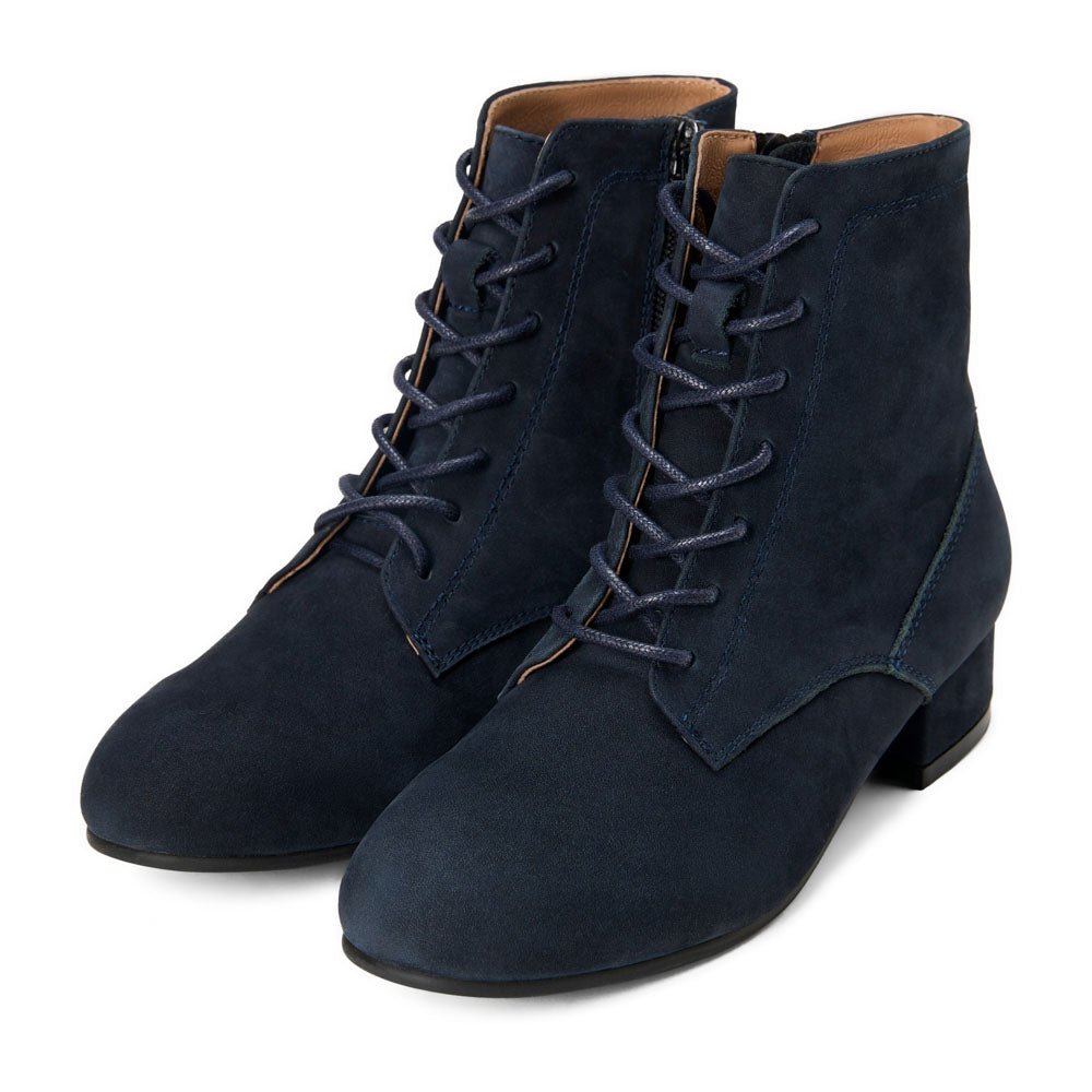 Alaya Navy Boots Age of Innocence