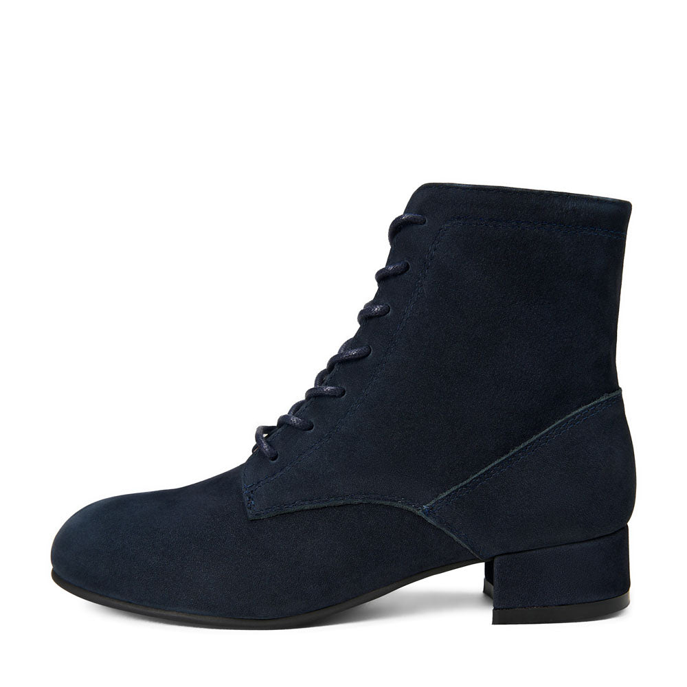 Alaya Navy Boots Age of Innocence