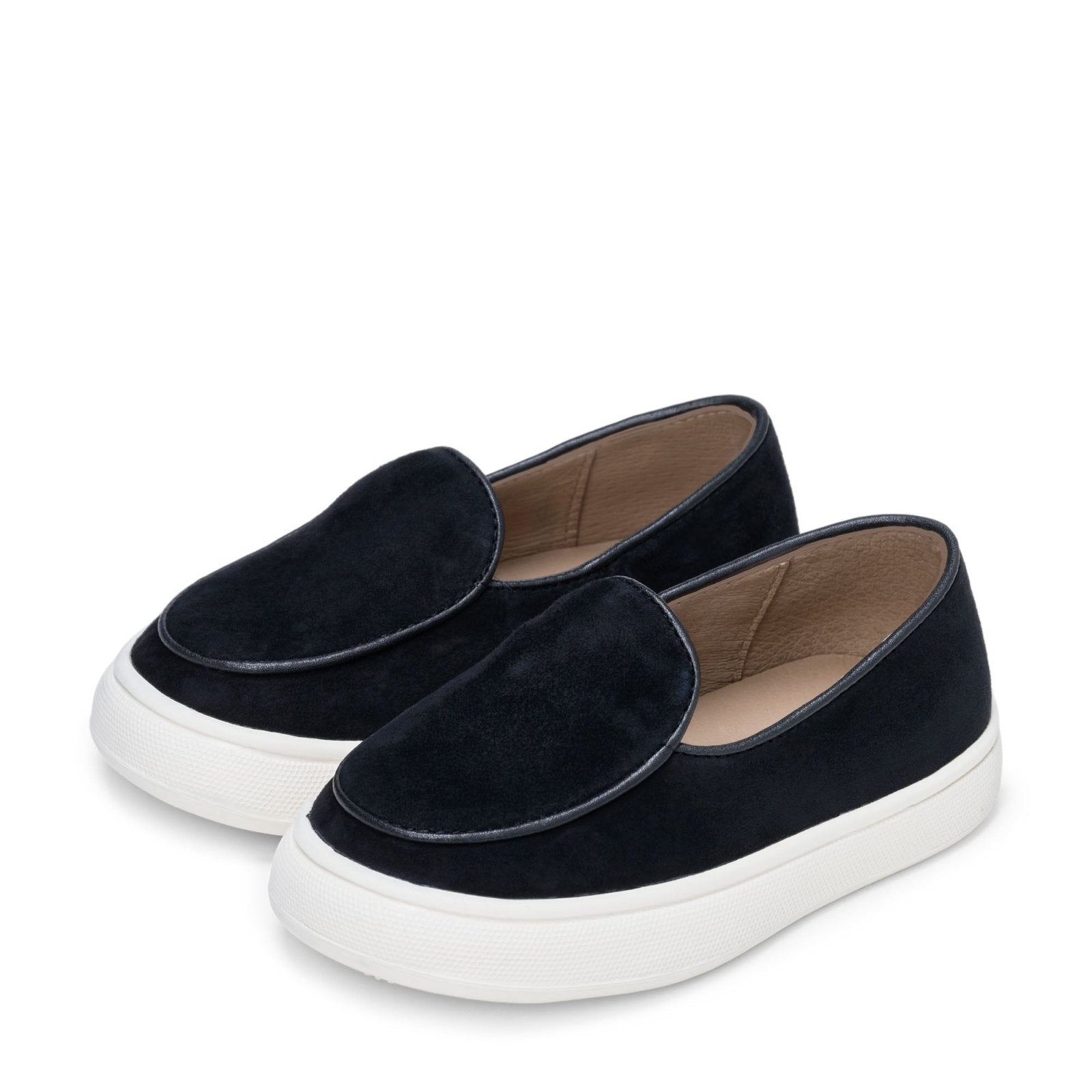 designer Albie Black Loafers for girls by GENTS by Age of Innocence