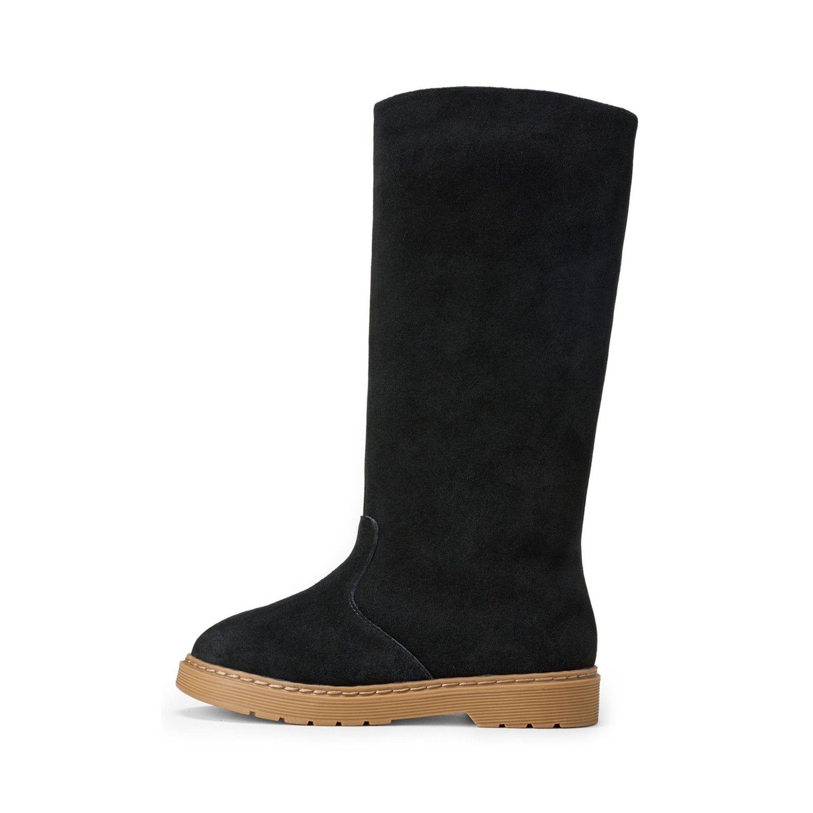 designer Aletta Black Boots for girls by Age of Innocence