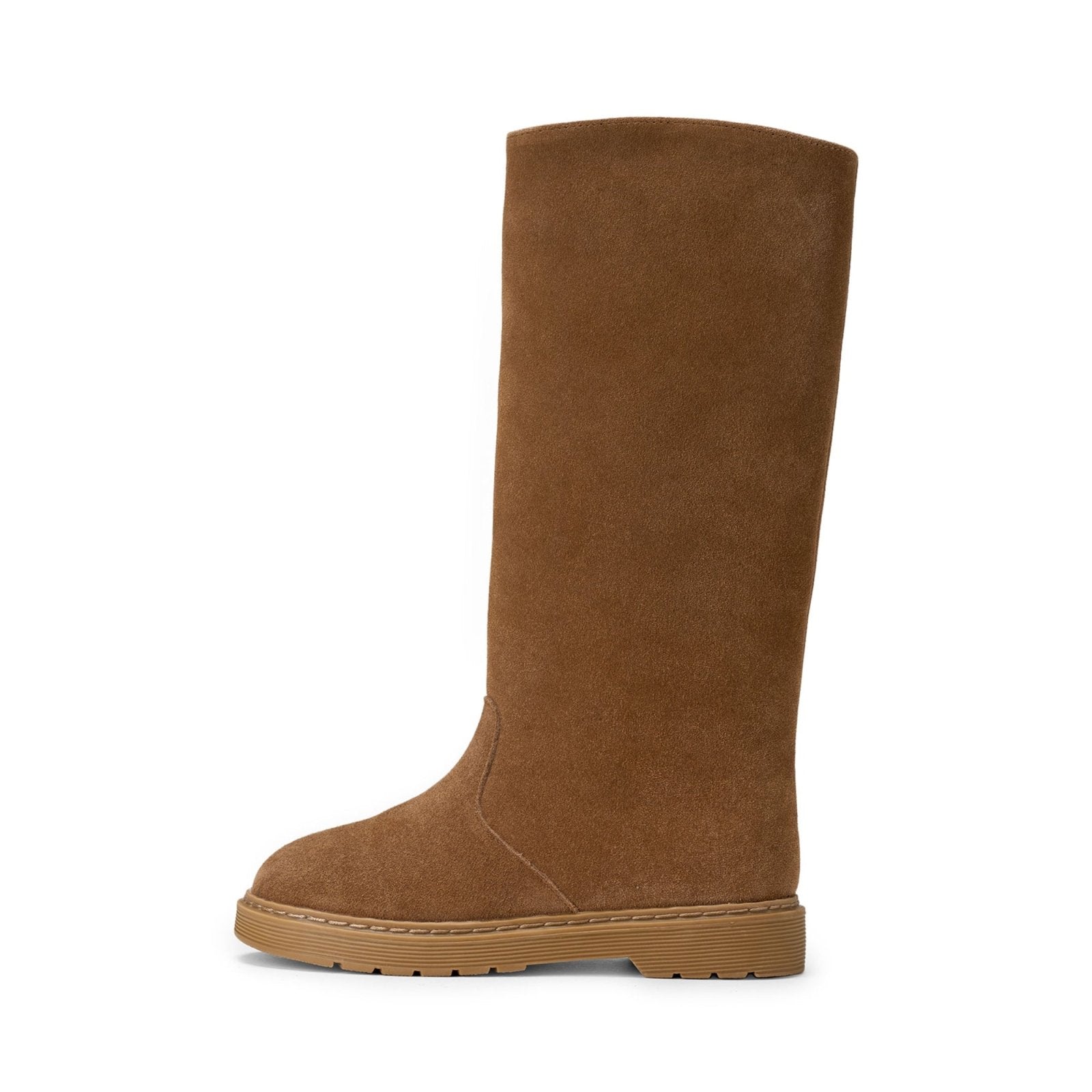 designer Aletta Brown Boots for girls by Age of Innocence