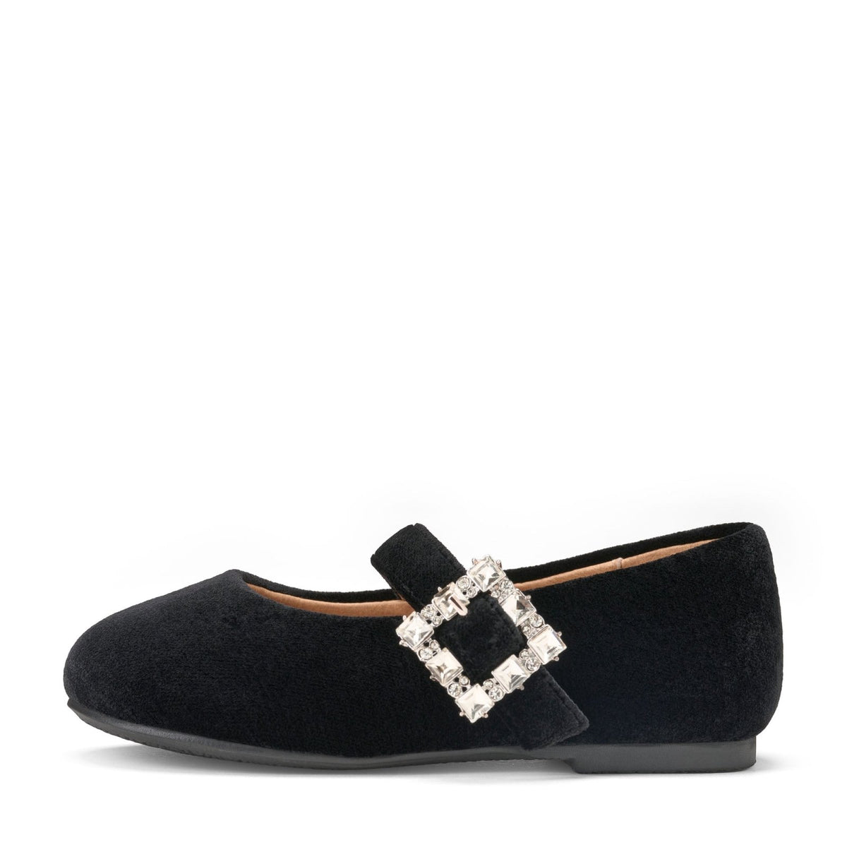 designer Amanda Black Shoes for girls by Age of Innocence