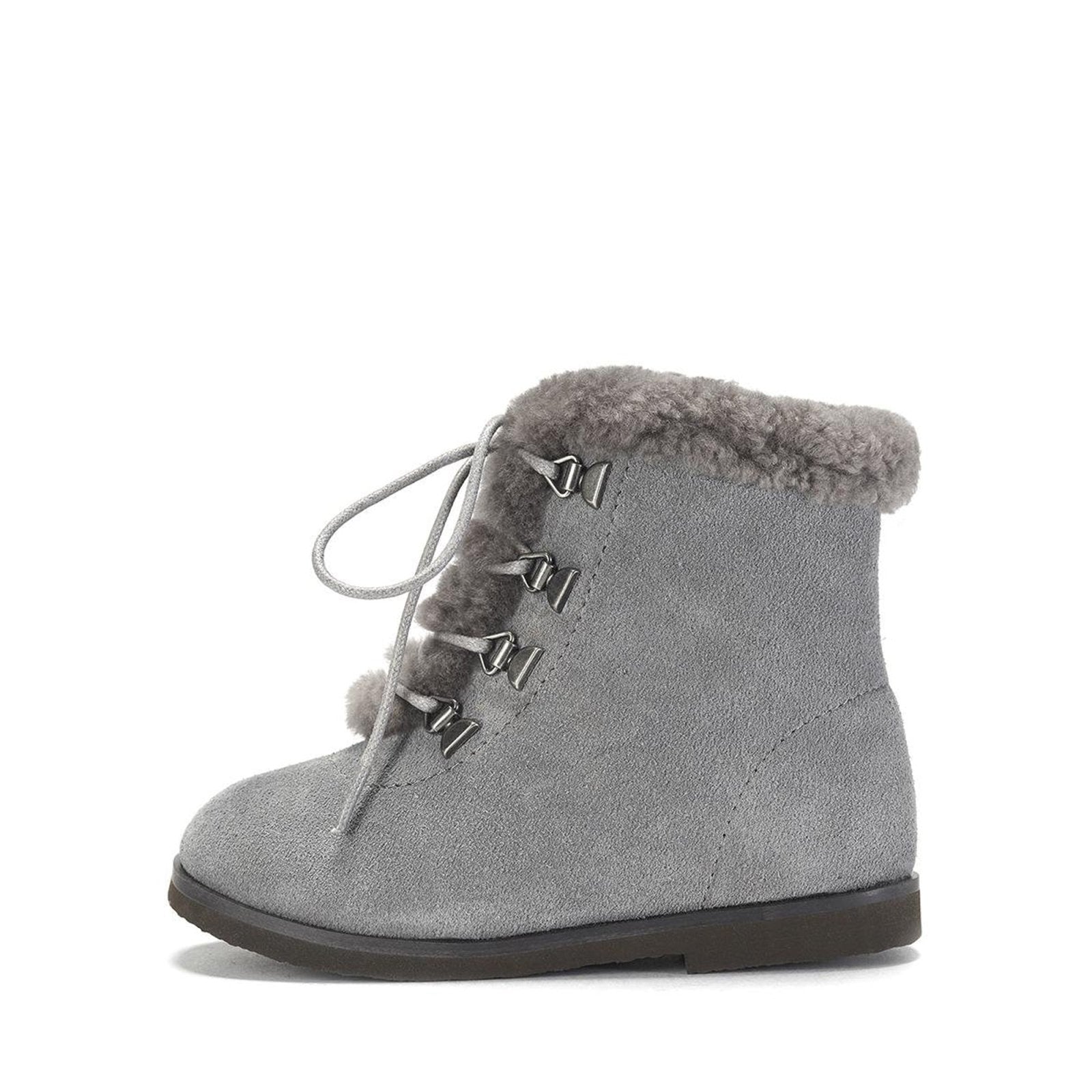 Amy Grey Boots Boots Age of Innocence