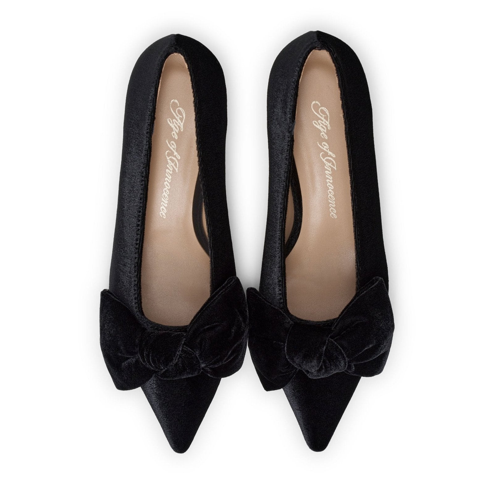 designer Anita 2.0 Black Shoes for girls by Age of Innocence Women